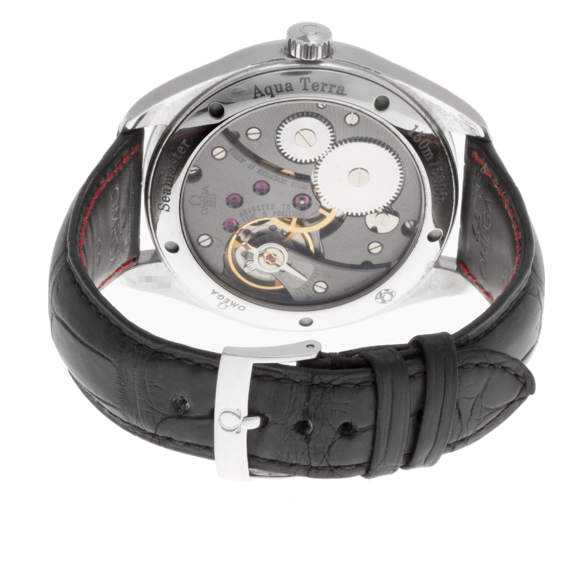 Omega 231.13.49.10.06.001 Seamaster Aqua Terra Manual Male Stainless Steel 5