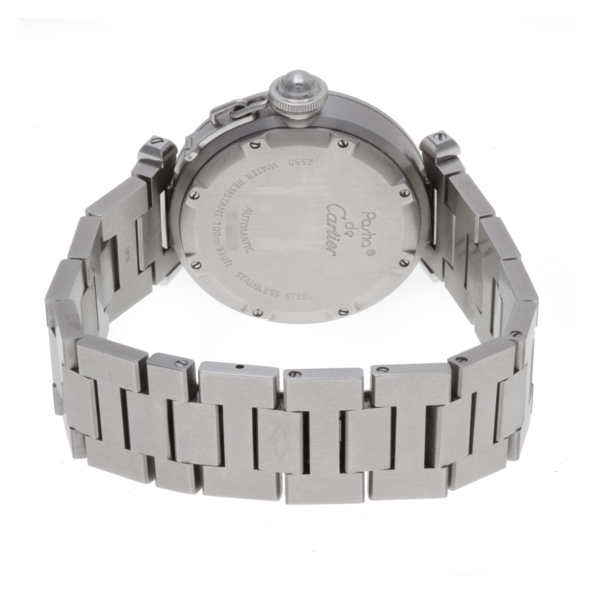 Cartier W31049M7 Pasha C Automatic Unisex Stainless Steel 5