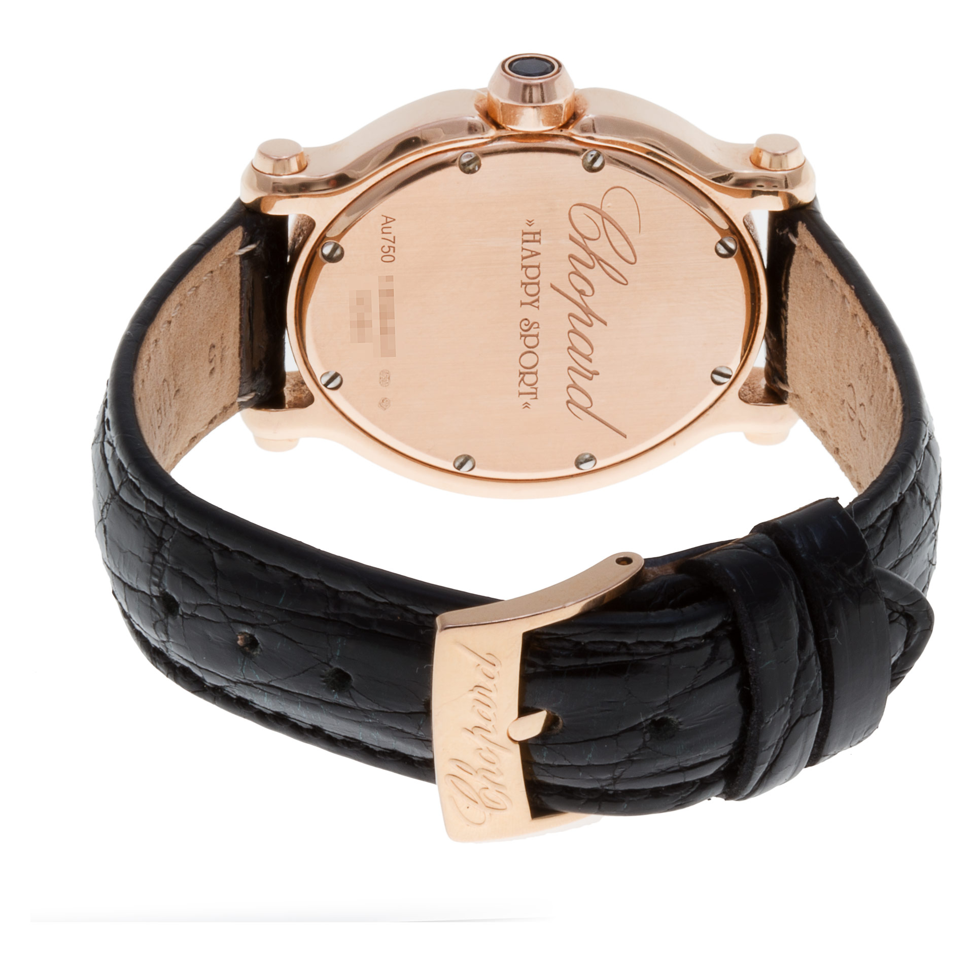 Chopard 275350 Happy Sport Quartz Female 18k rose gold 5