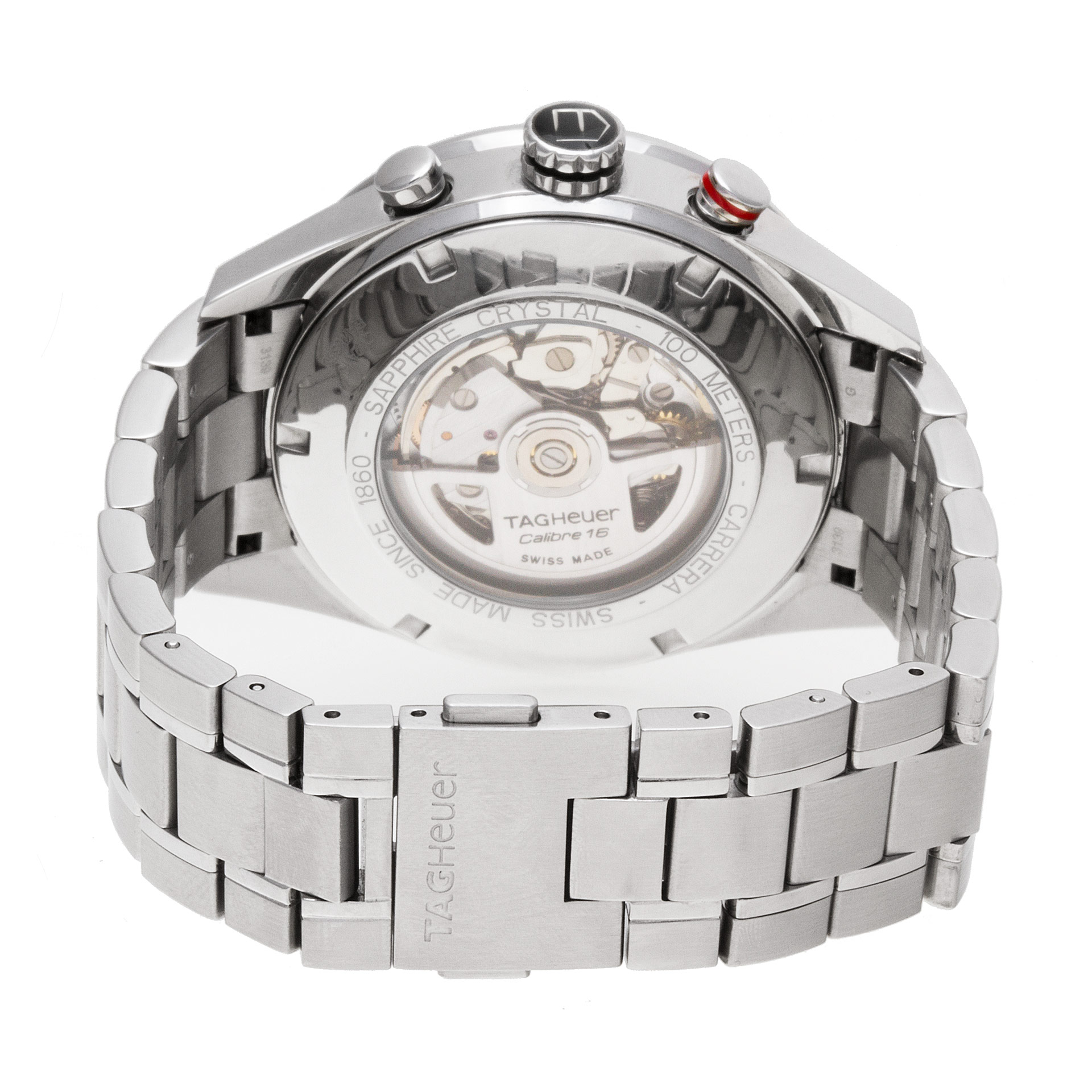 Tag Heuer CV2A10 Carrera Automatic Male Stainless Steel 5