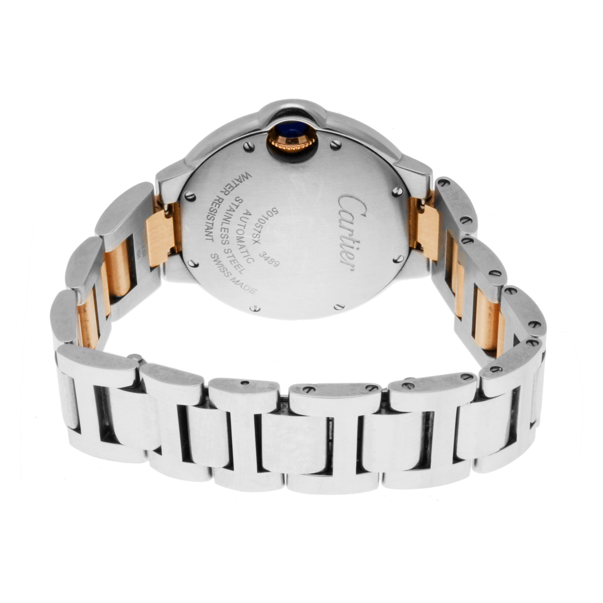 Cartier W6920098 Ballon Bleu Automatic Female Stainless Steel 5