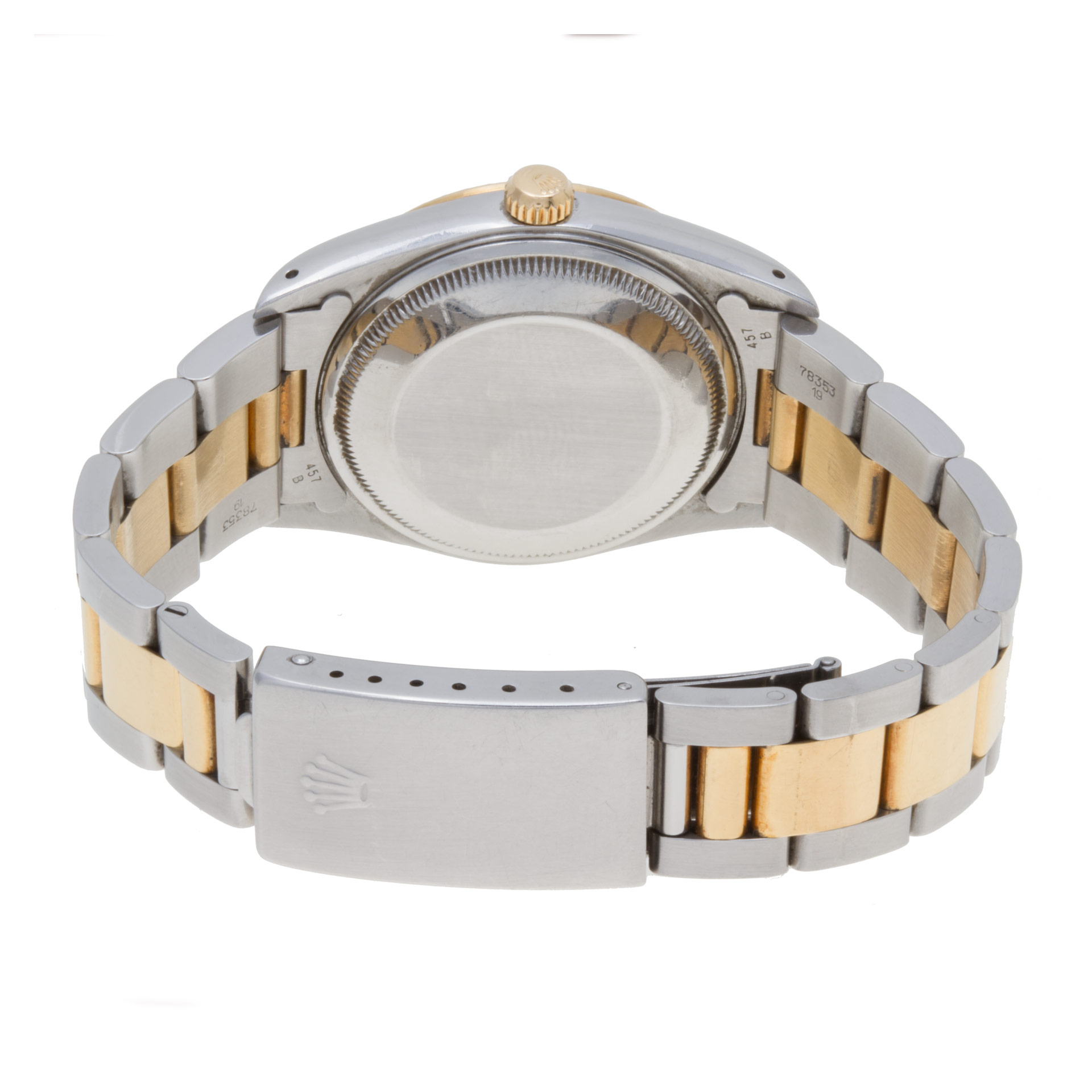 Rolex 15233 Date Automatic Unisex Stainless Steel 5