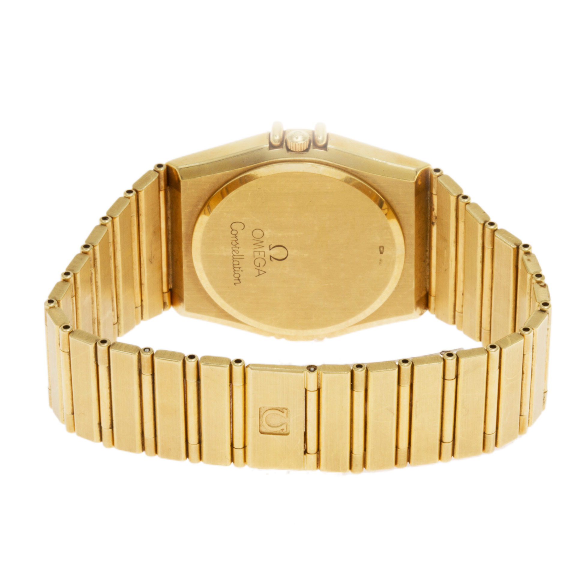 Omega Omega 4048 Constellation Quartz Female 18k Yellow Gold 5