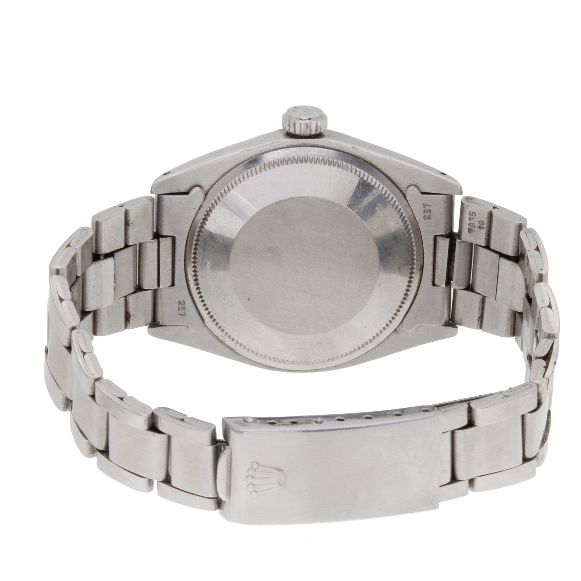 Rolex 1500 Date Automatic Unisex Stainless Steel 5
