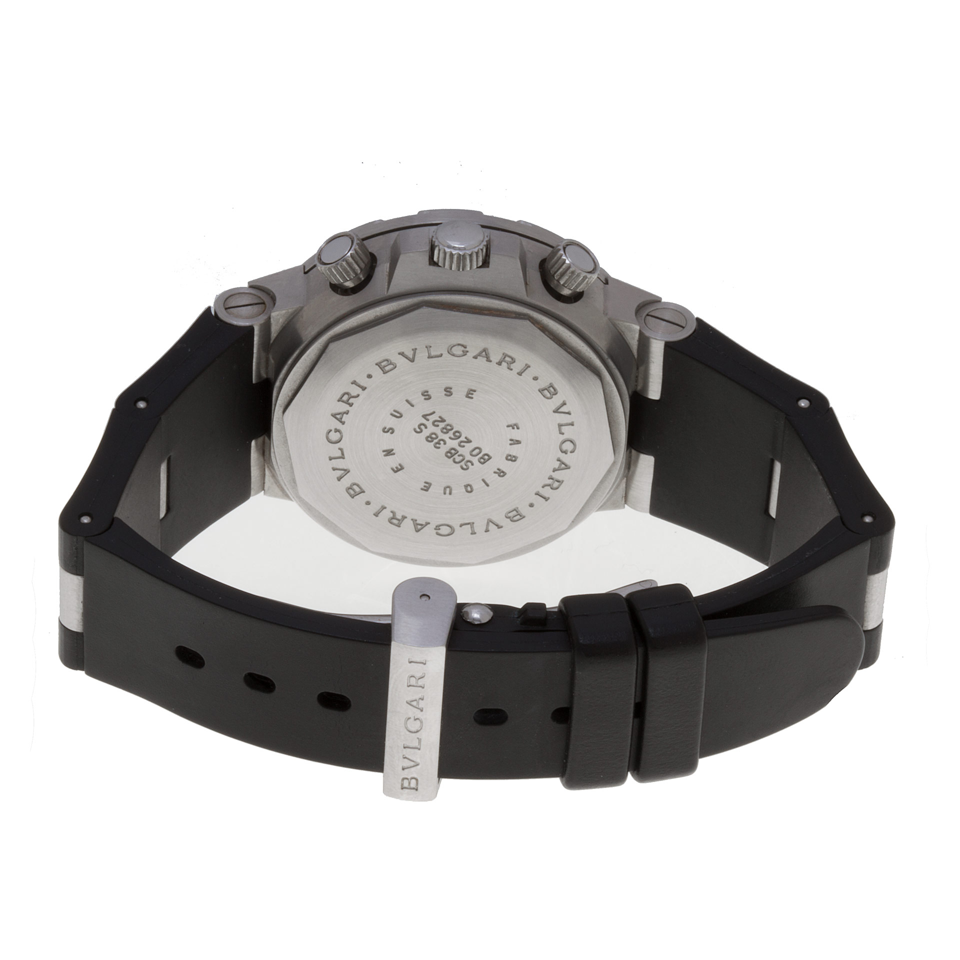 Bvlgari SCB385 Diagono Automatic Unisex Stainless Steel 5