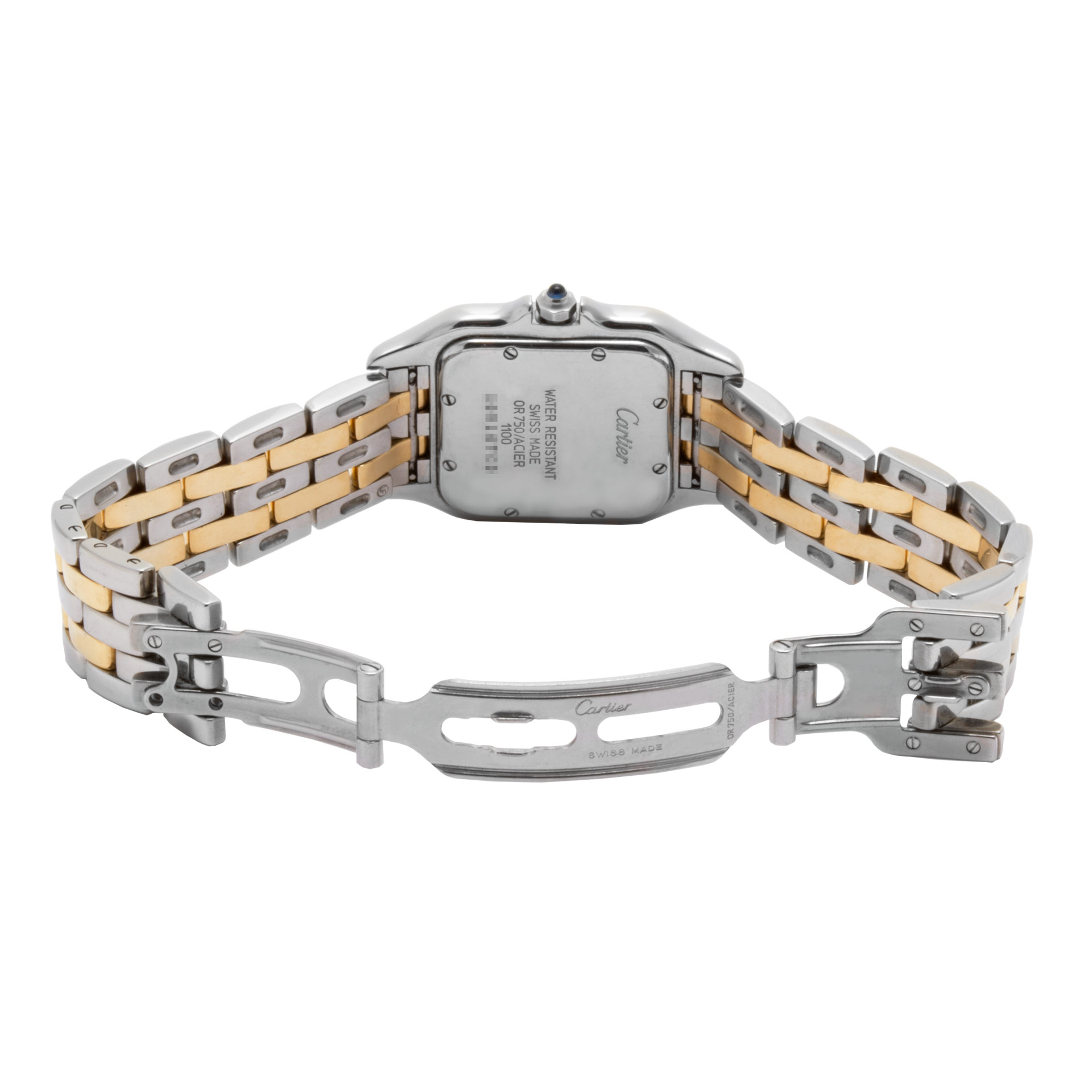 Cartier w25028b Panthere Quartz Unisex Stainless Steel 5