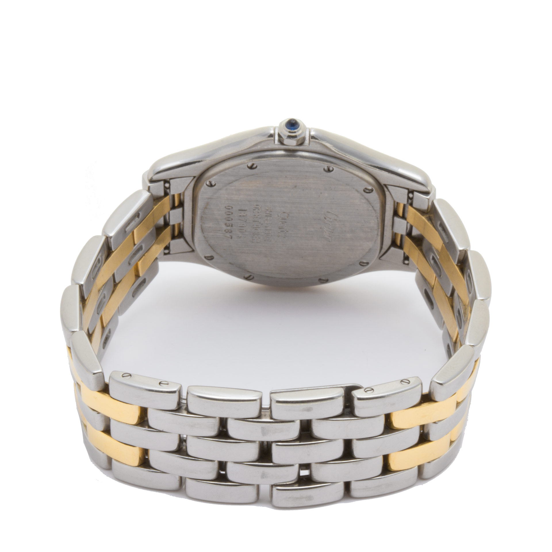 Cartier 17904 Cougar Quartz Unisex Stainless Steel 5