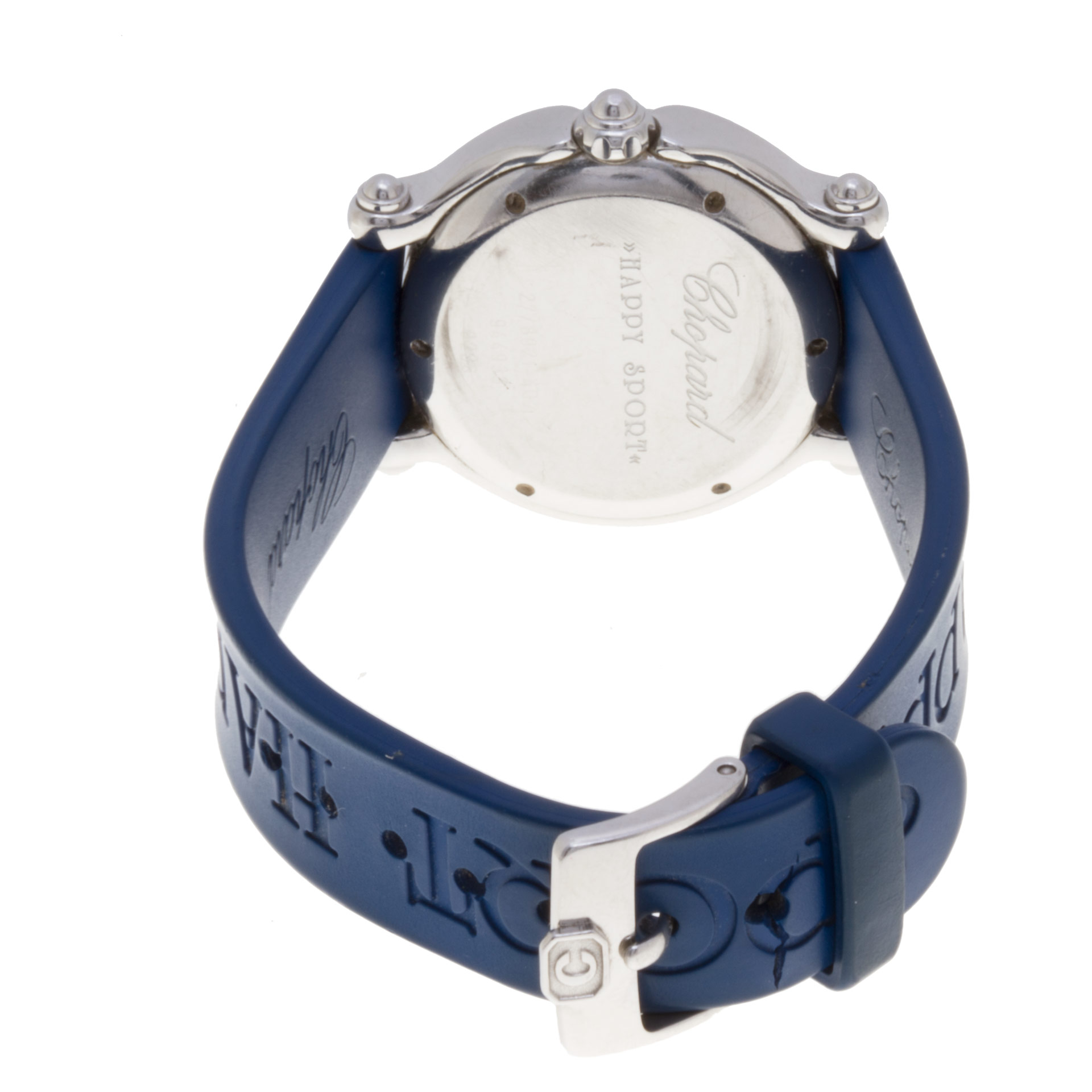 Chopard 27/8921-402 Happy Sport Quartz Female Stainless Steel 5