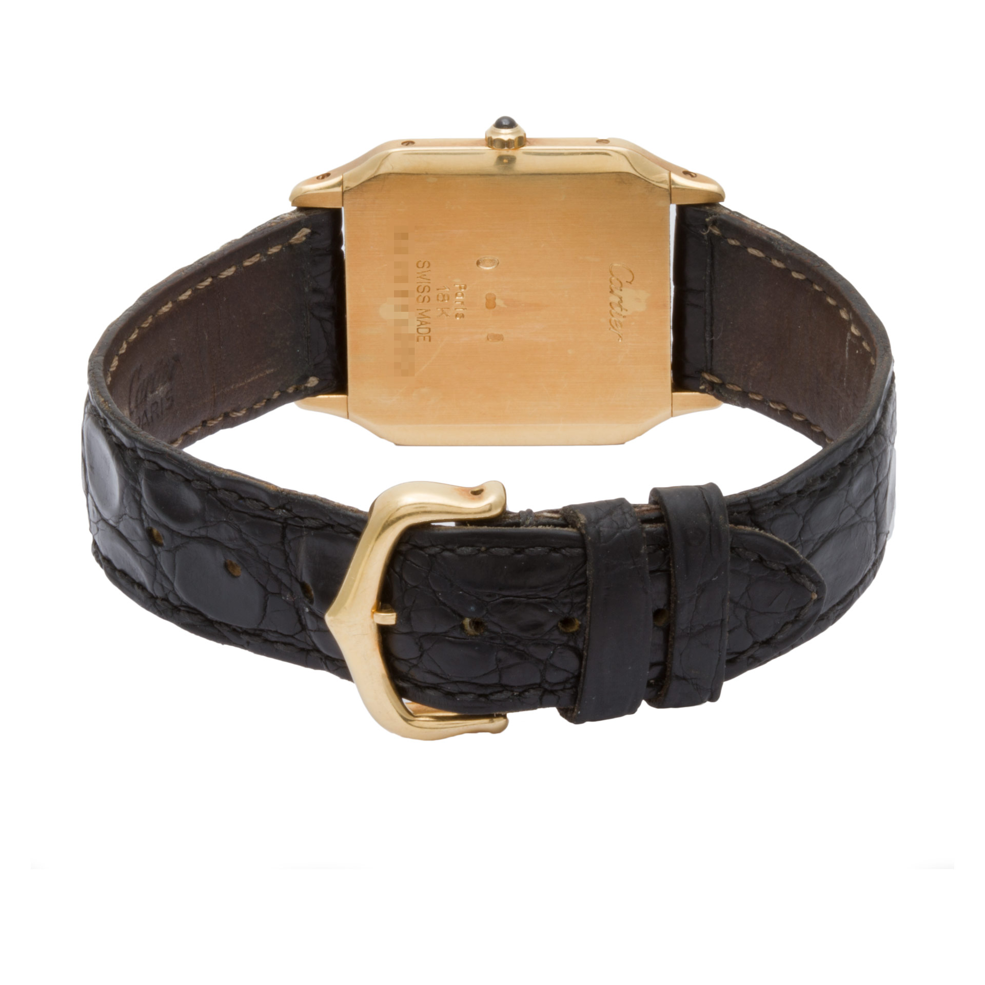 Cartier 8210541333 Santos Manual Unisex 18k yellow gold 5