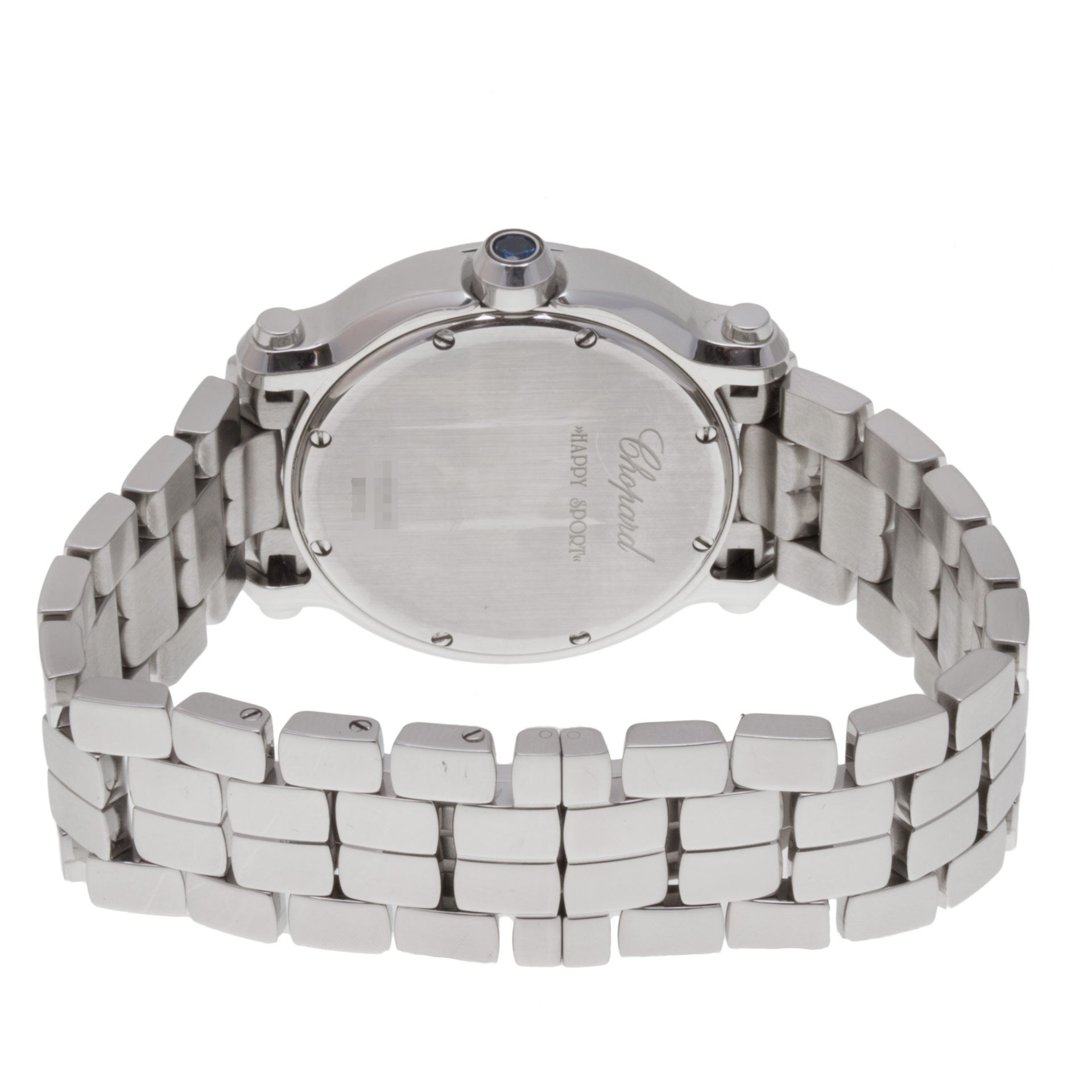 Chopard 27/8477-3001 Happy Sport Quartz Female Stainless Steel 5