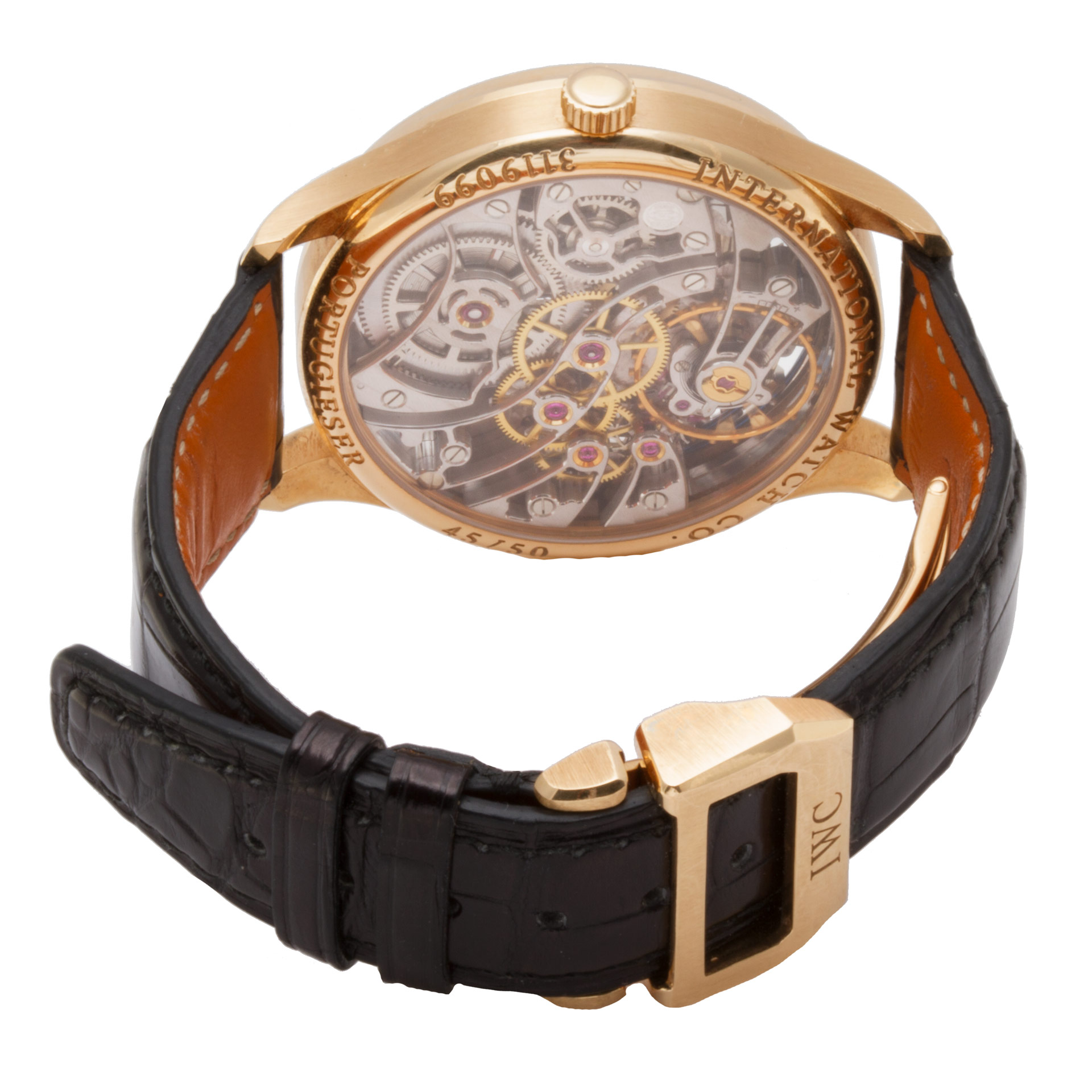 IWC IW524101 Portuguese Manual Male 18k Pink Gold 5