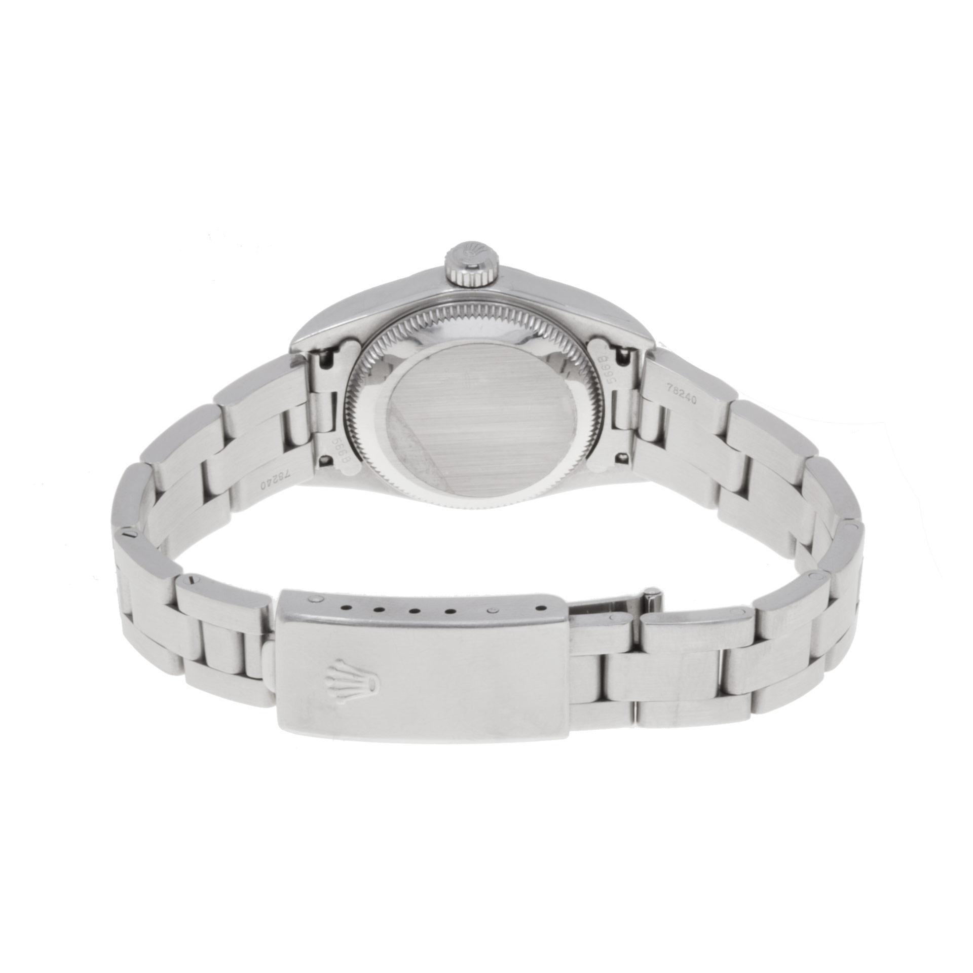 Rolex 76080 Oyster Perpetual Automatic Female Stainless Steel 5