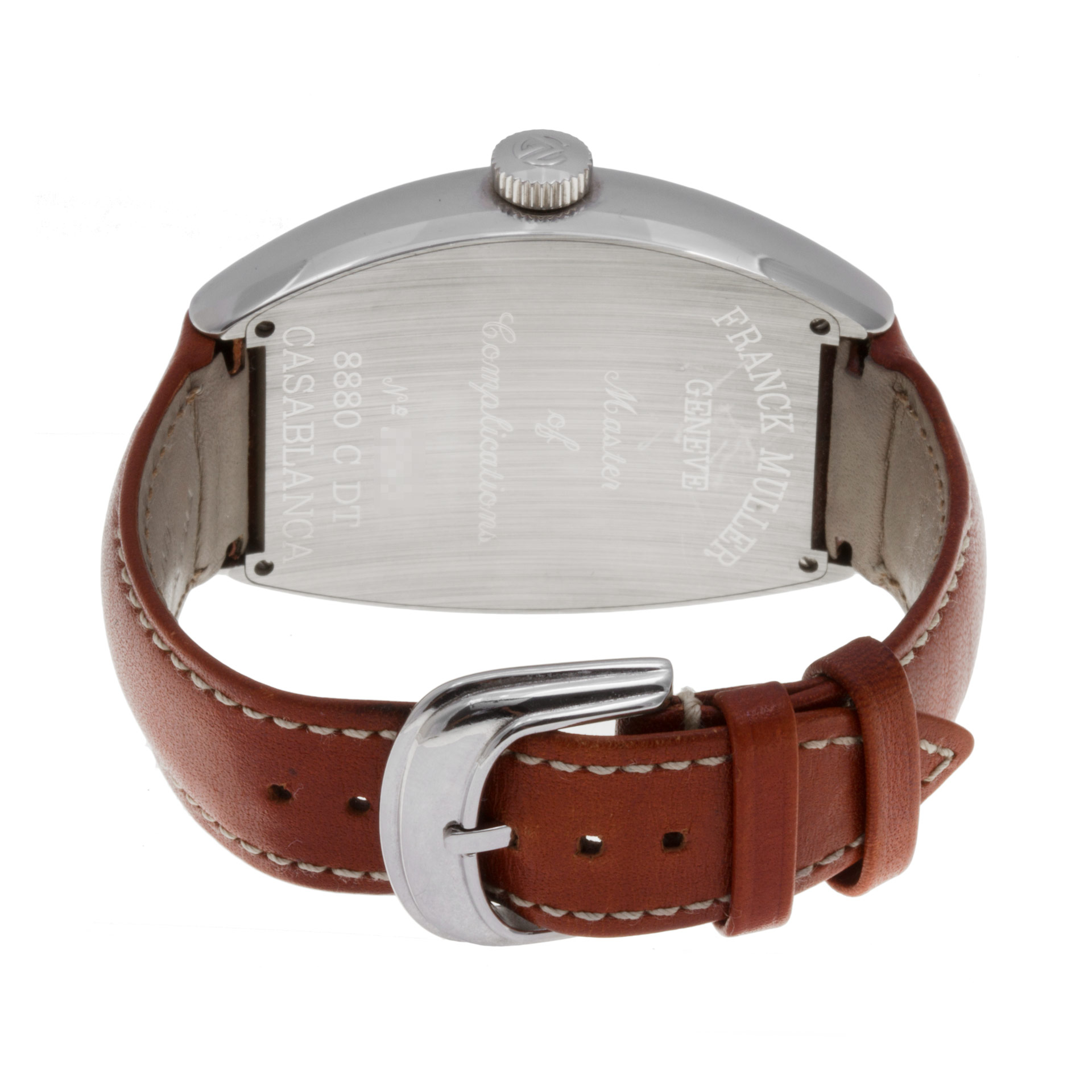 Franck Muller 8880CDT Casablanca Automatic Male Stainless Steel 5