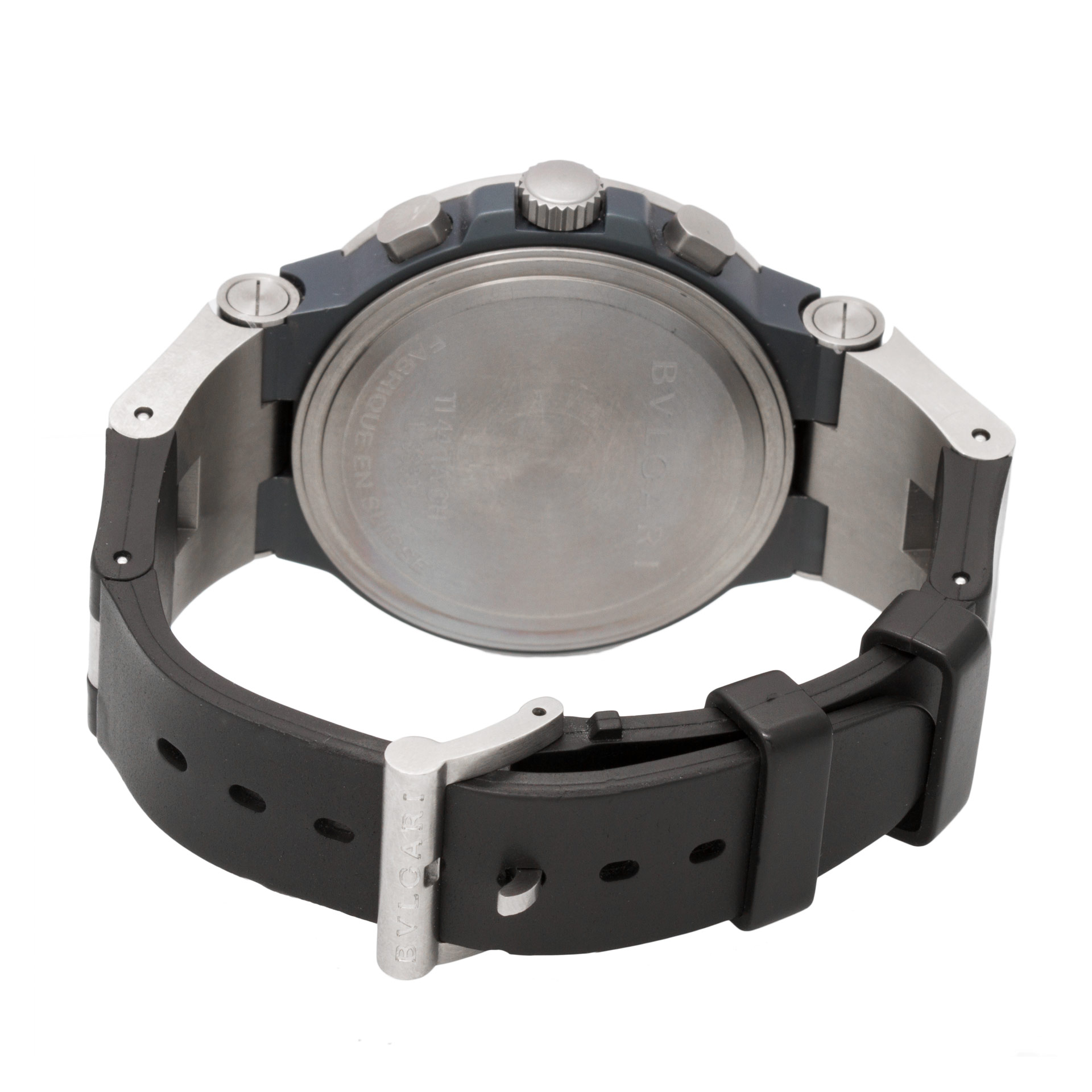 Bvlgari TI44BTAVTDCH/SLN Diagono Automatic Male Titanium 5
