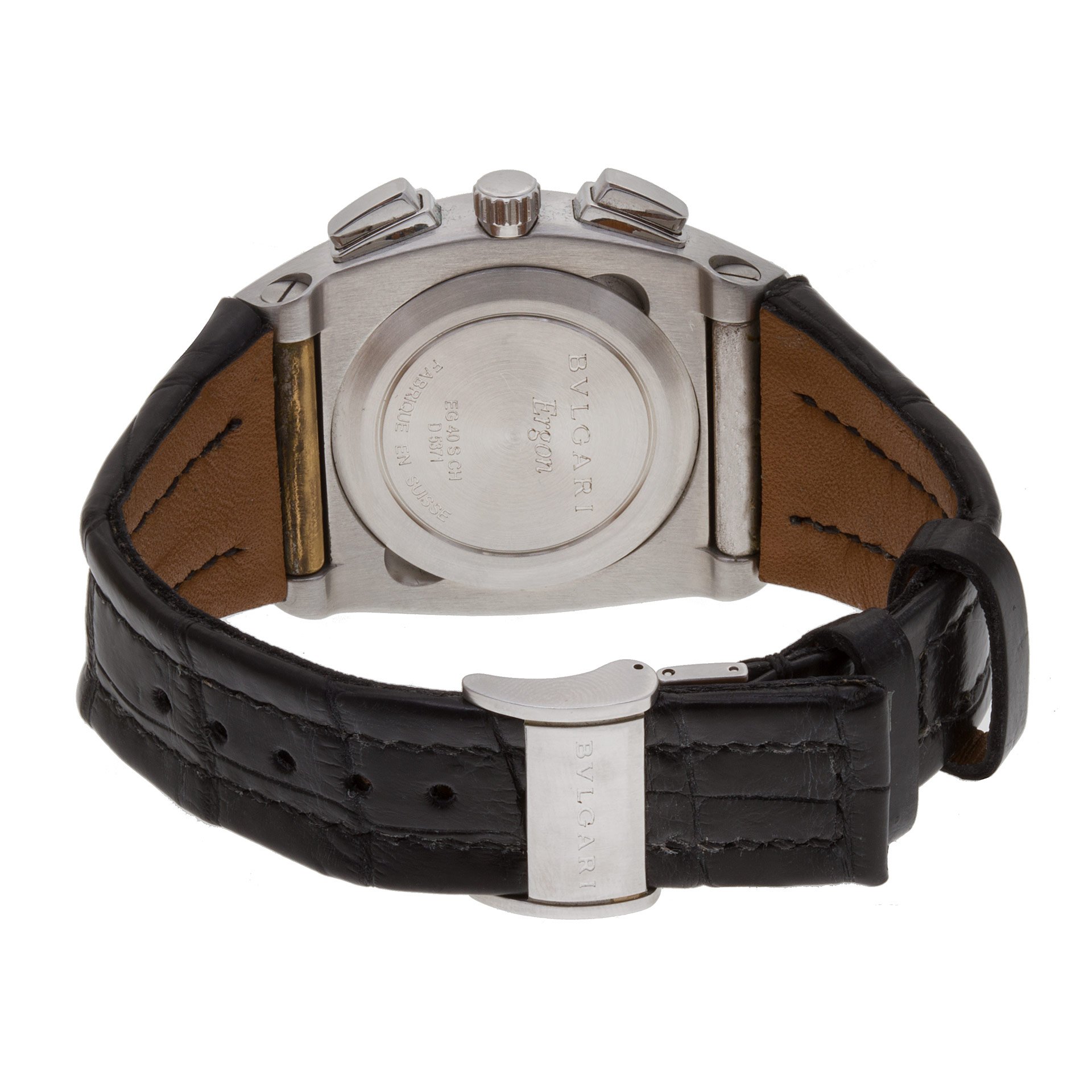 Bvlgari EG 40 S CH Ergon Automatic Male Stainless Steel 5