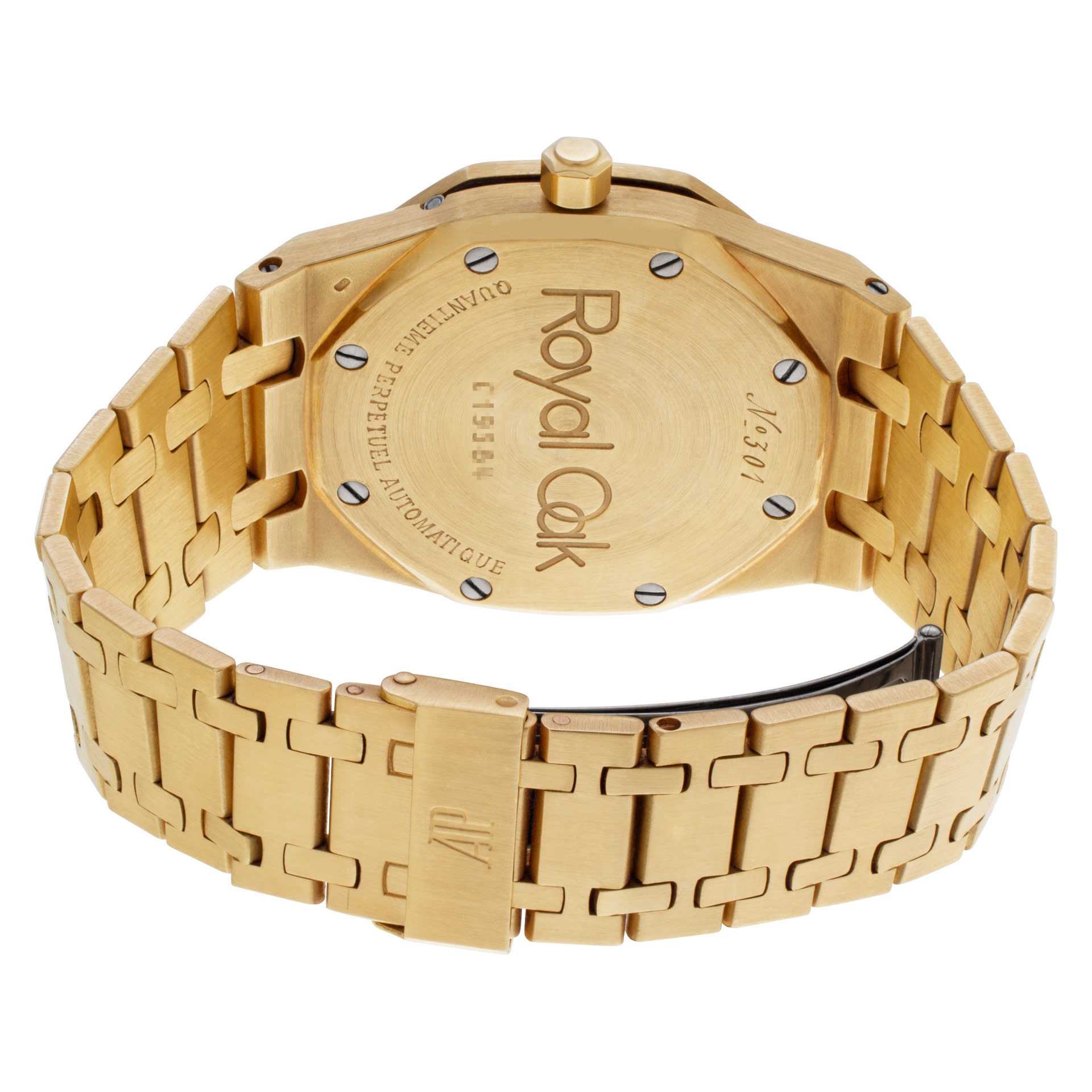 Audemars Piguet C19584 Royal Oak Automatic Male 18k yellow gold 5
