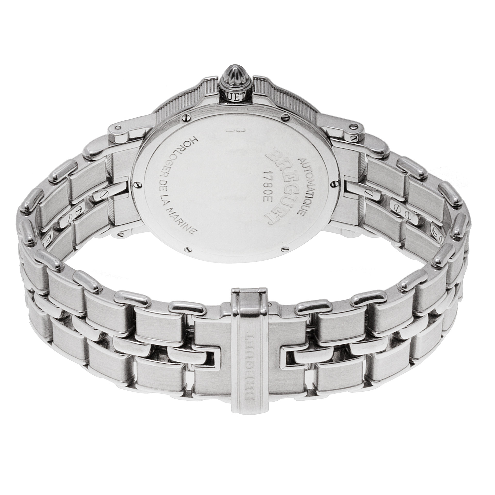 Breguet 1780E Marine Automatic Female 18k White Gold 5