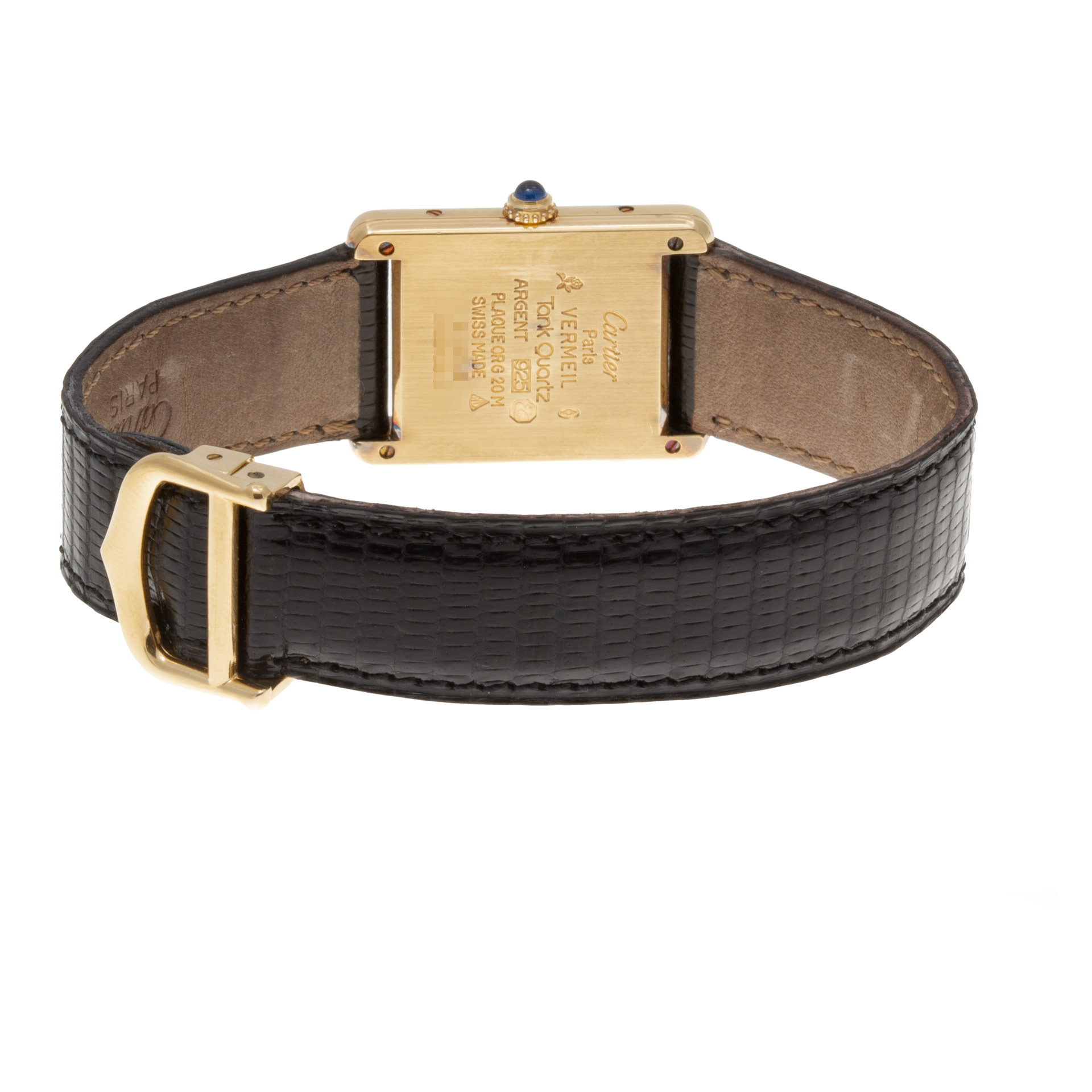 Cartier 01495 Must de Quartz Unisex Vermeil 5