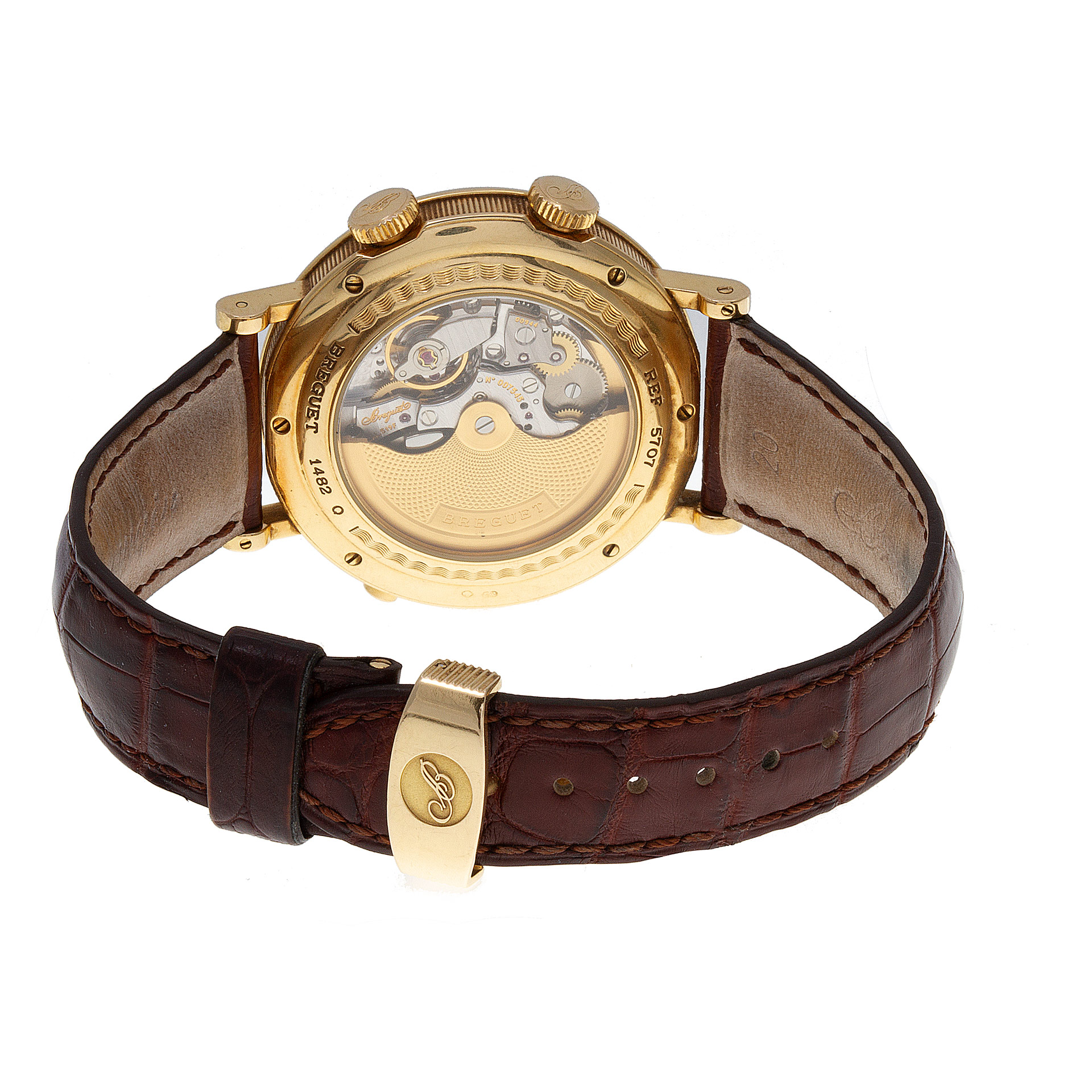 Breguet 5707 Classique Automatic Male 18k yellow gold 5