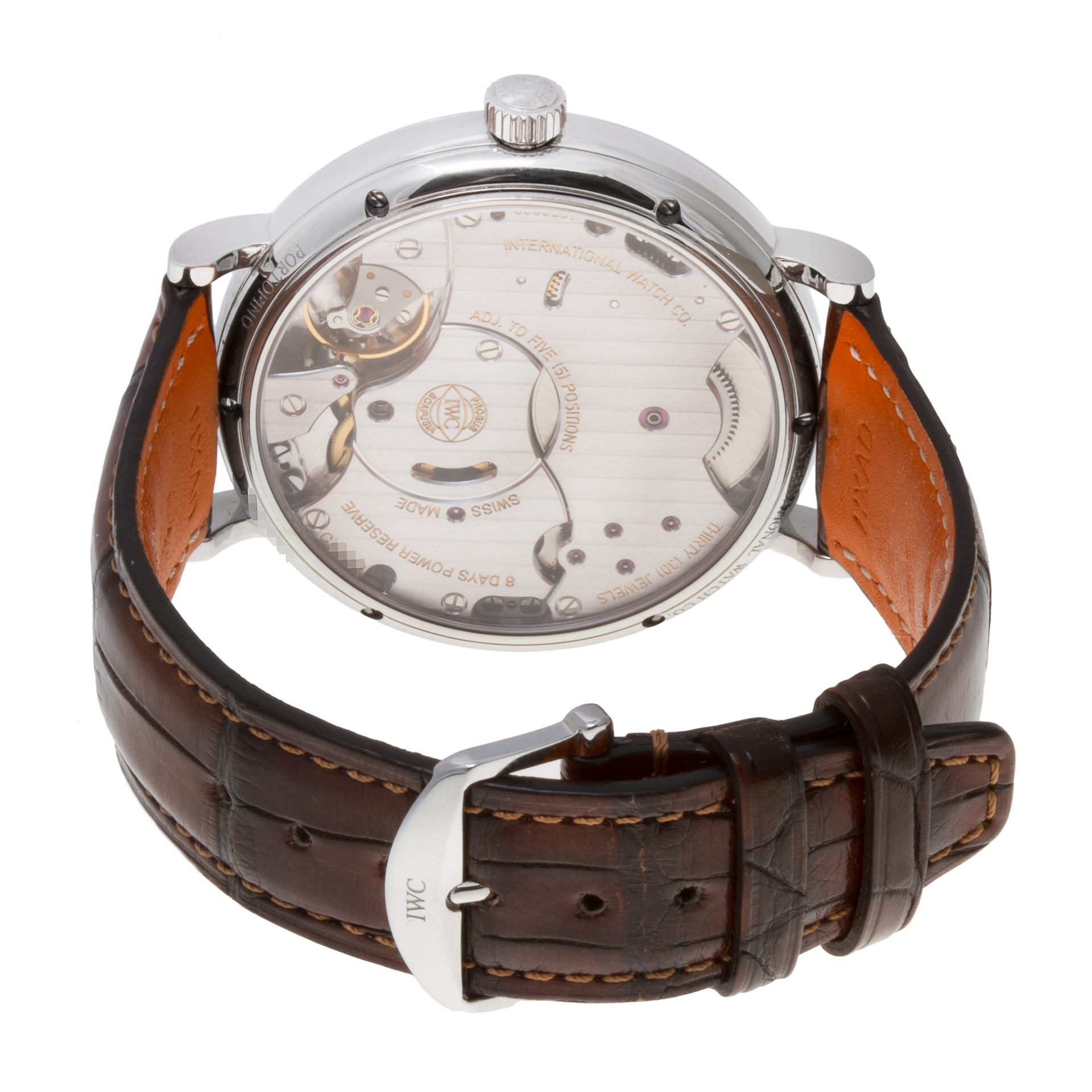 IWC 5101-03 Portofino Manual Male Stainless Steel 5
