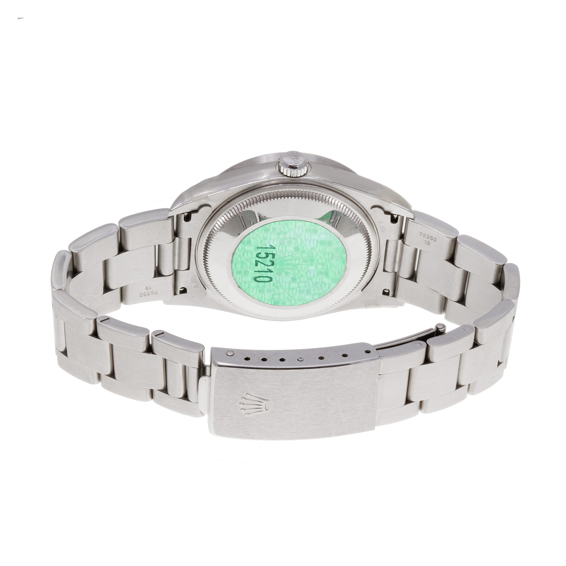 Rolex 15210 Date Automatic Unisex Stainless Steel 5