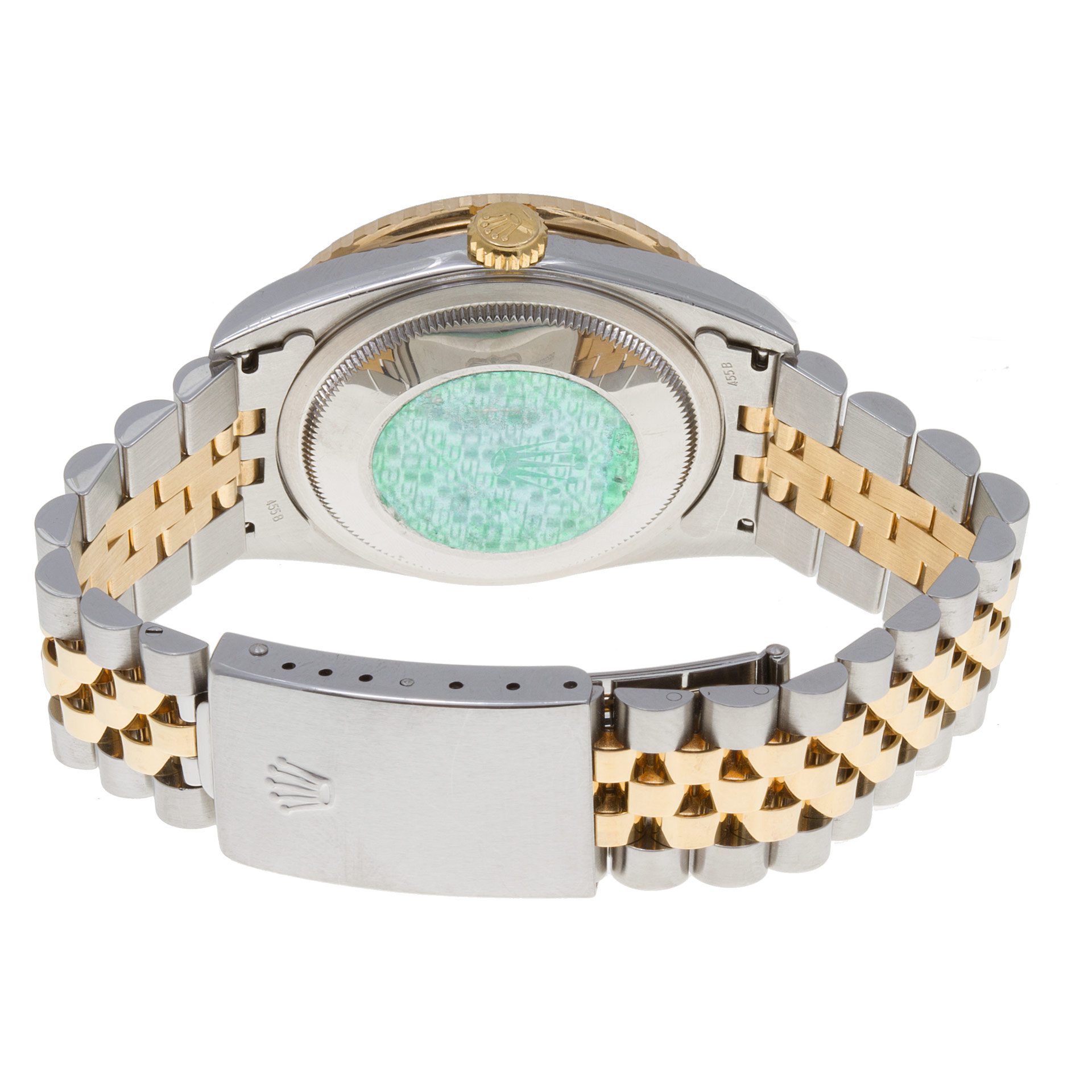 Rolex 16263 Datejust Automatic Unisex 18k gold & Stainless Steel 5