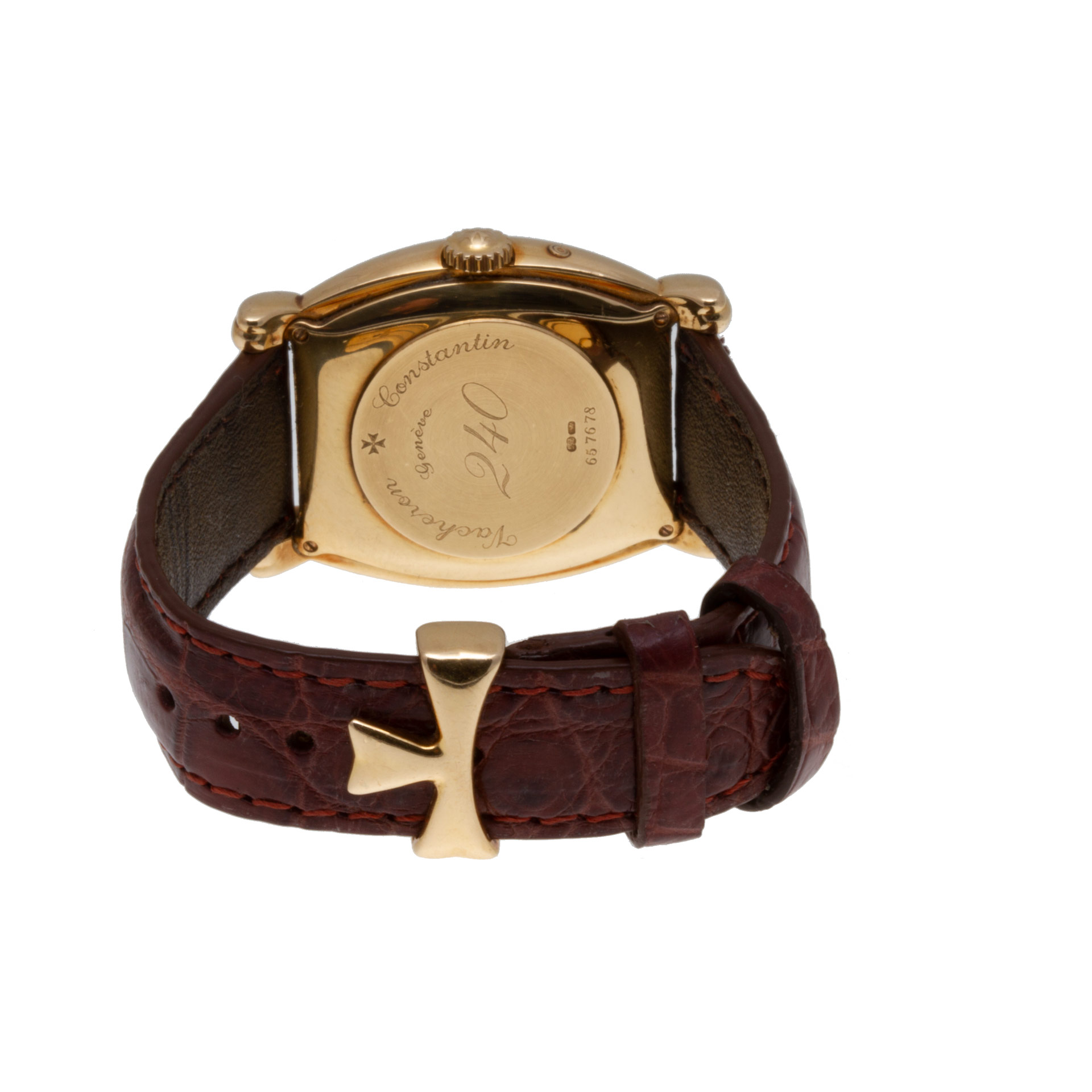 Vacheron Constantin 47240J Jubilee 240 Automatic Male 18k Yellow Gold 5