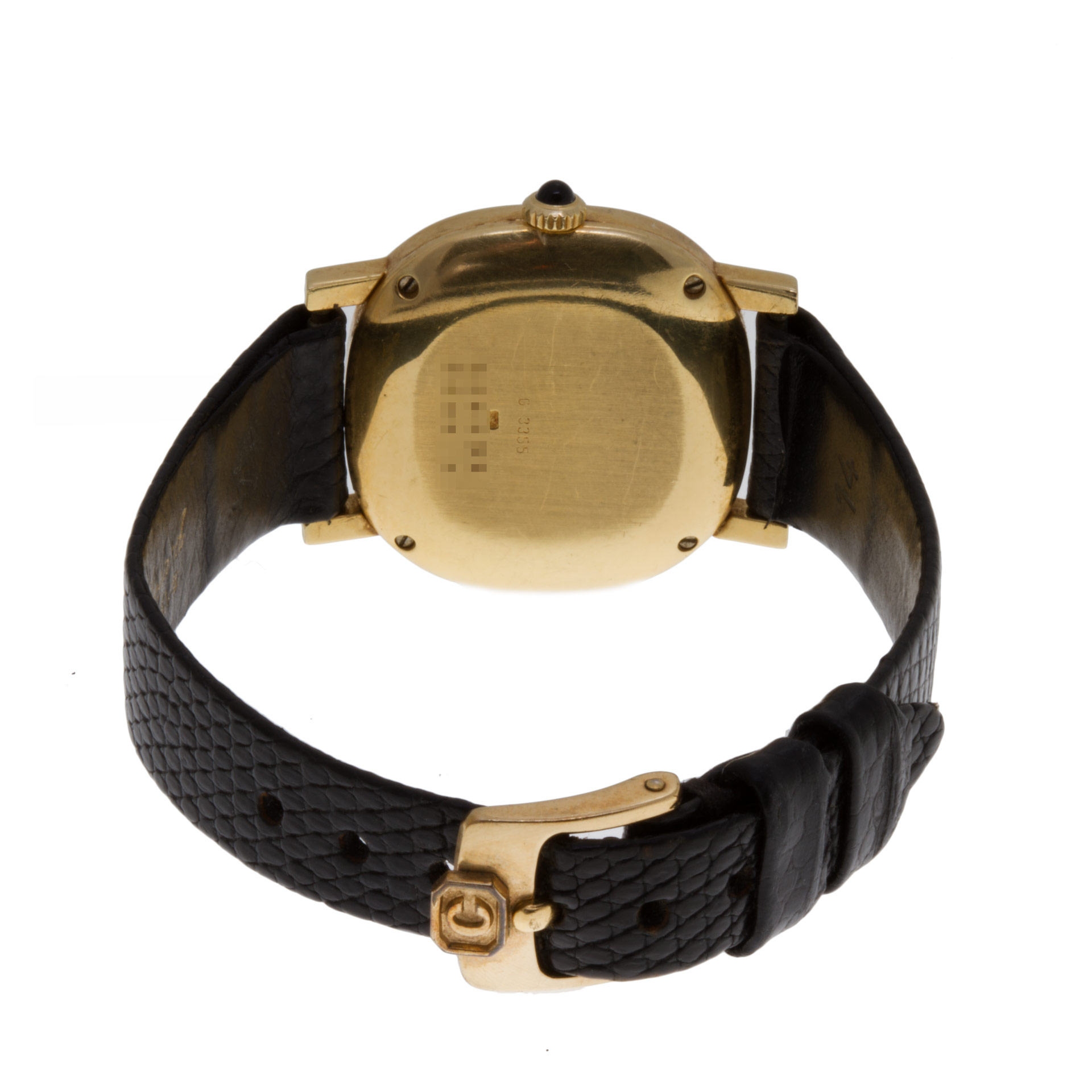 Chopard Chopard 2766 Happy Diamond Manual Unisex 18k yellow gold 5