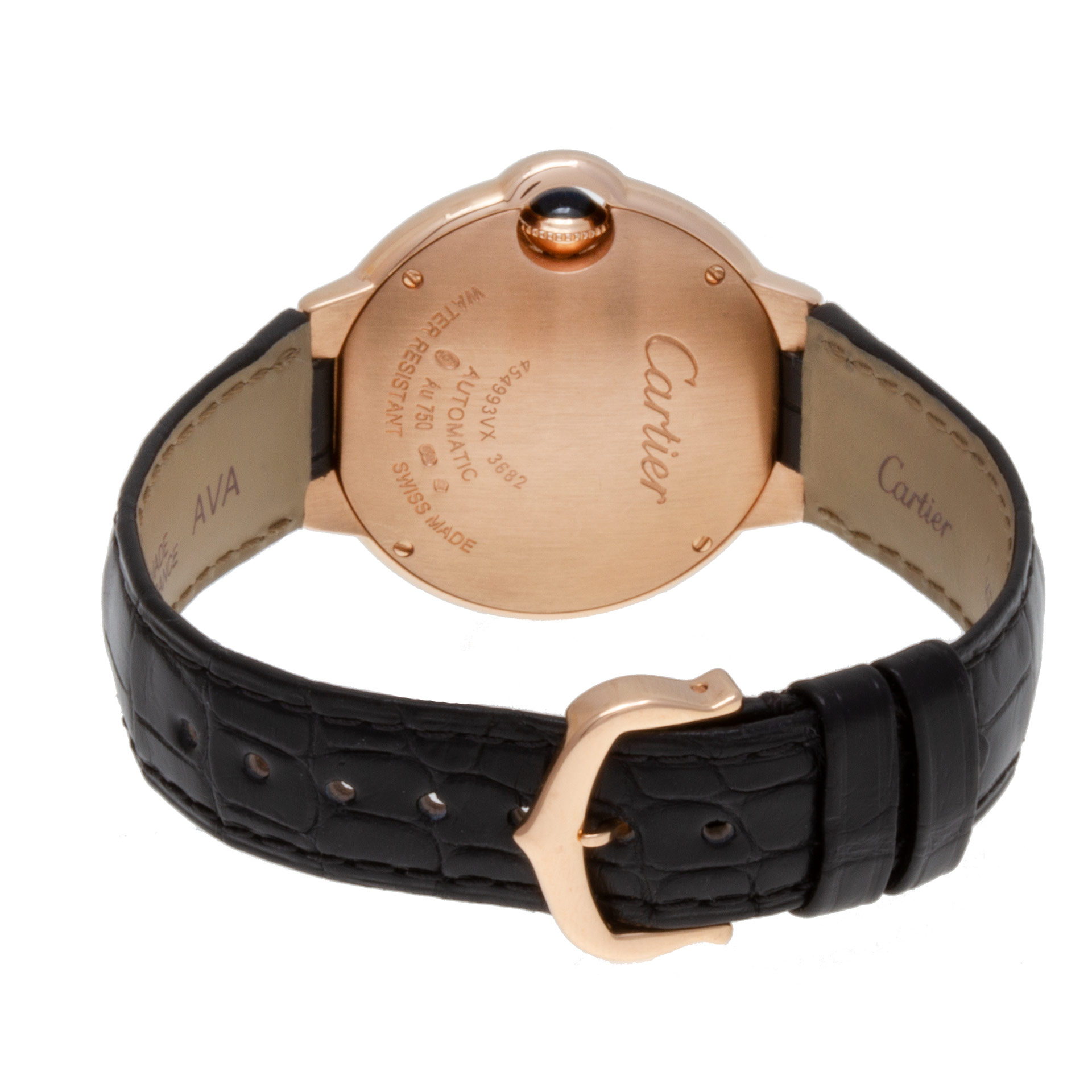 Cartier W6920097 Ballon Bleu Automatic Female 18k rose gold 5
