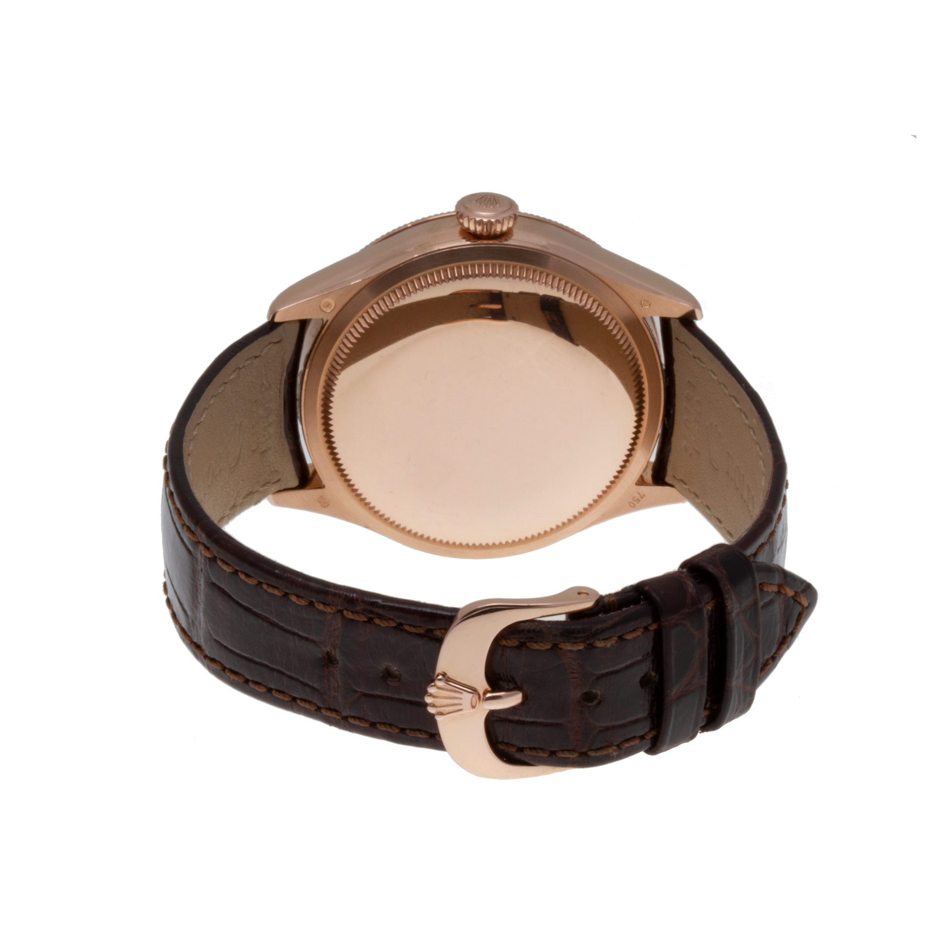 Rolex 50525 Cellini Automatic Male 18k rose gold 5