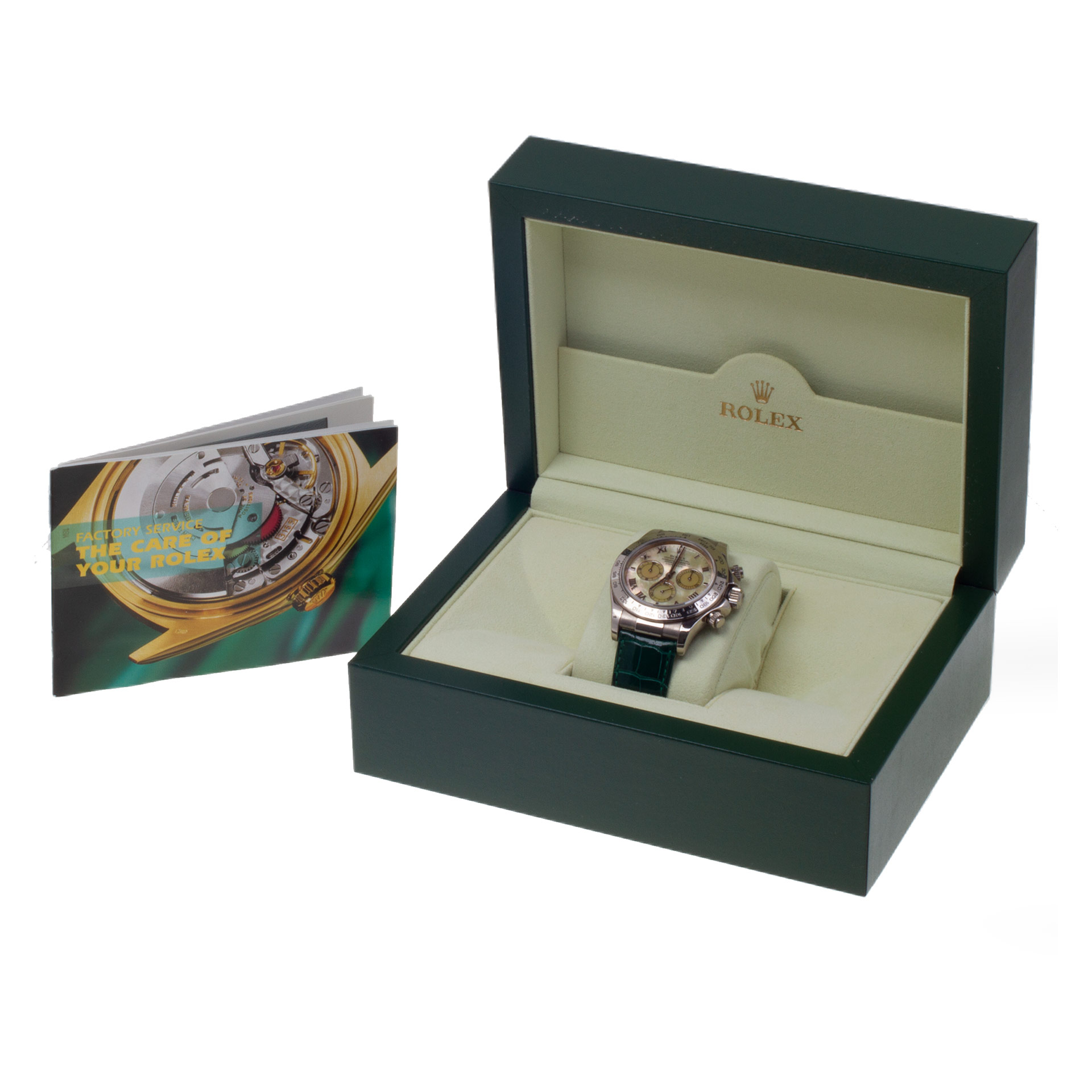 Rolex 116519 Daytona Automatic Male 18k White Gold 5