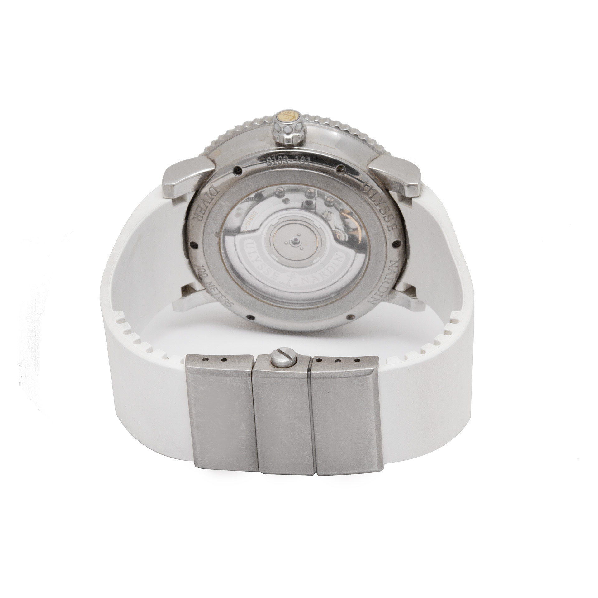 Ulysse Nardin 8103-101 Marine Automatic Unisex Stainless Steel 5