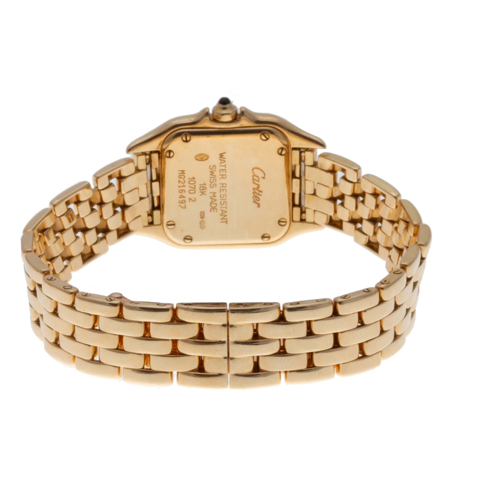 Cartier 10702 Panthere Quartz Female 18k Yellow Gold 5