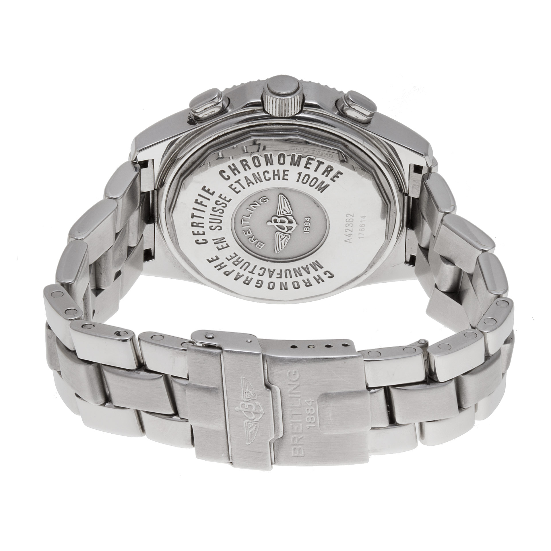 Breitling A42362 Chronograph Automatic Male Stainless Steel 5