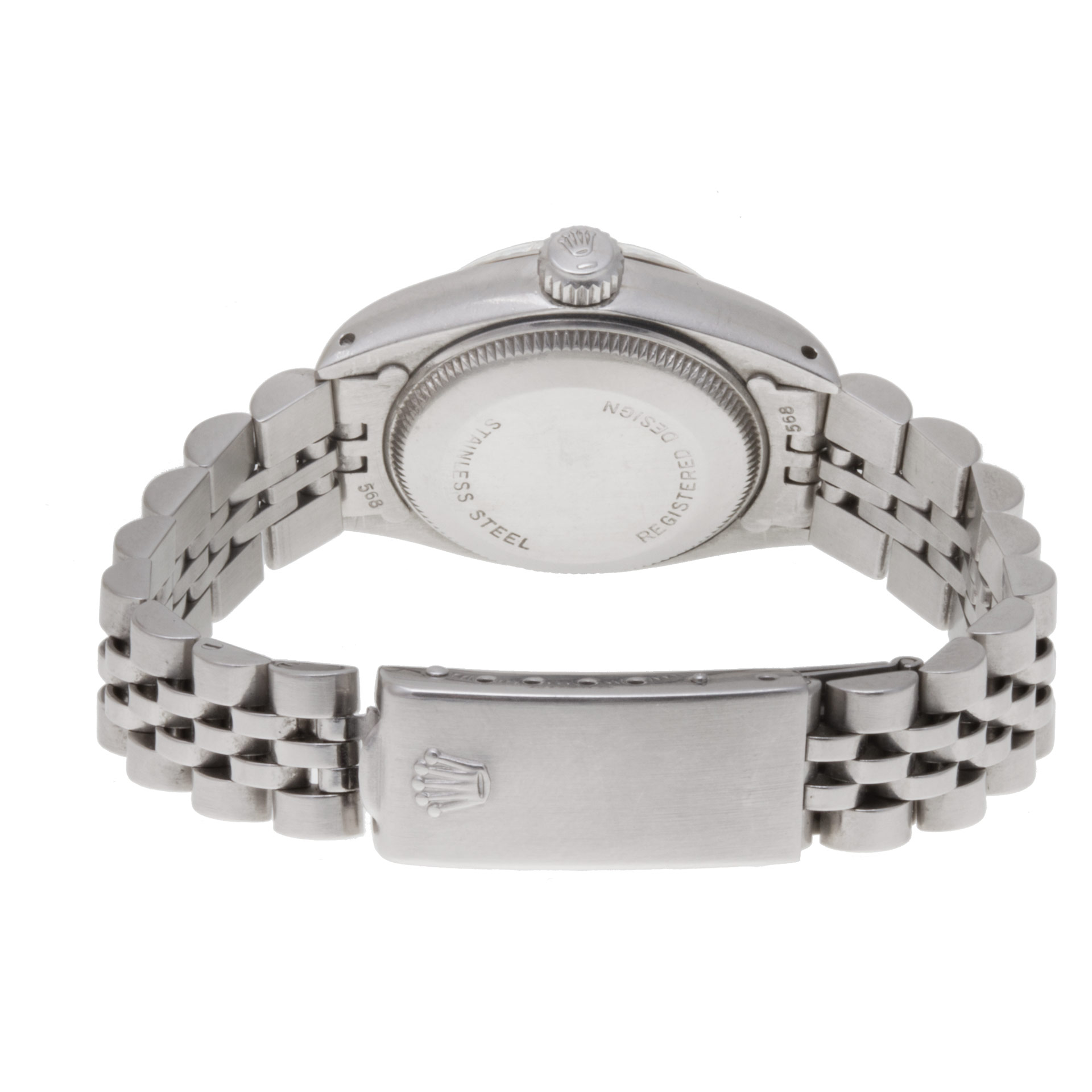 Rolex 6917 Date Automatic Female Stainless Steel 5