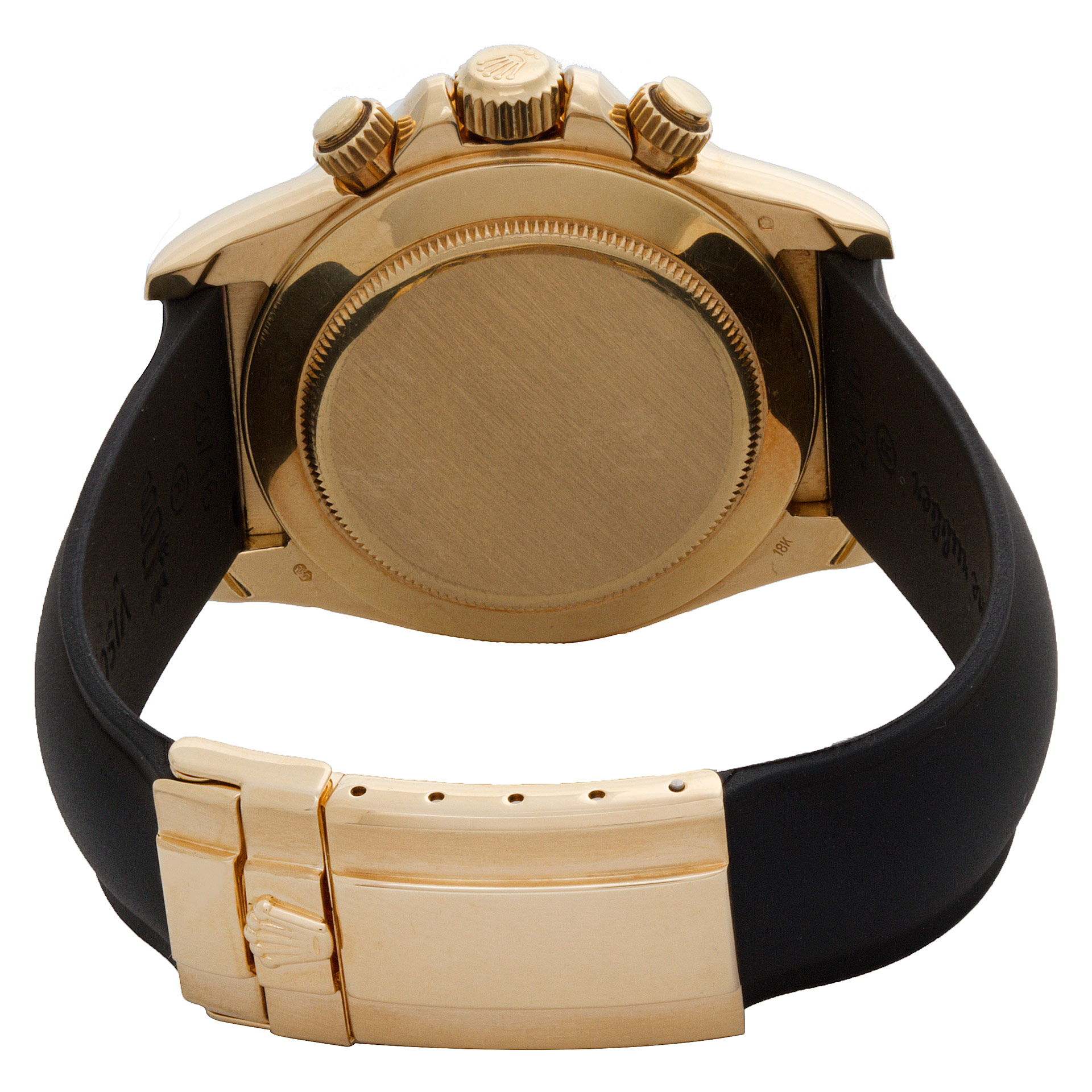 Rolex 16518 Daytona Automatic Male 18k yellow gold 5