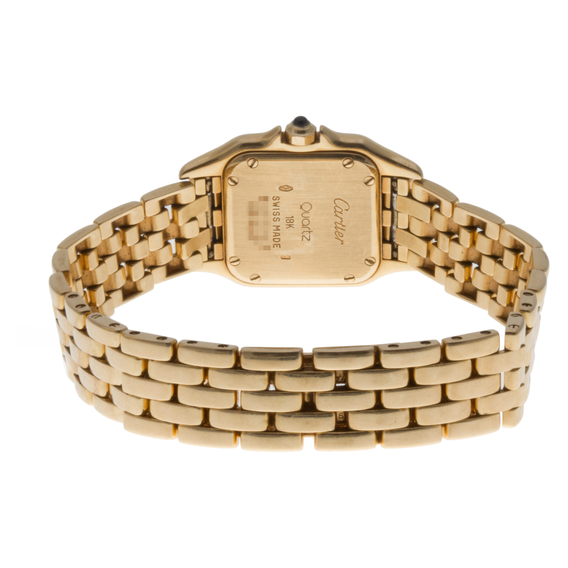 Cartier W25022B9 Panthere Quartz Female 18k yellow gold 5