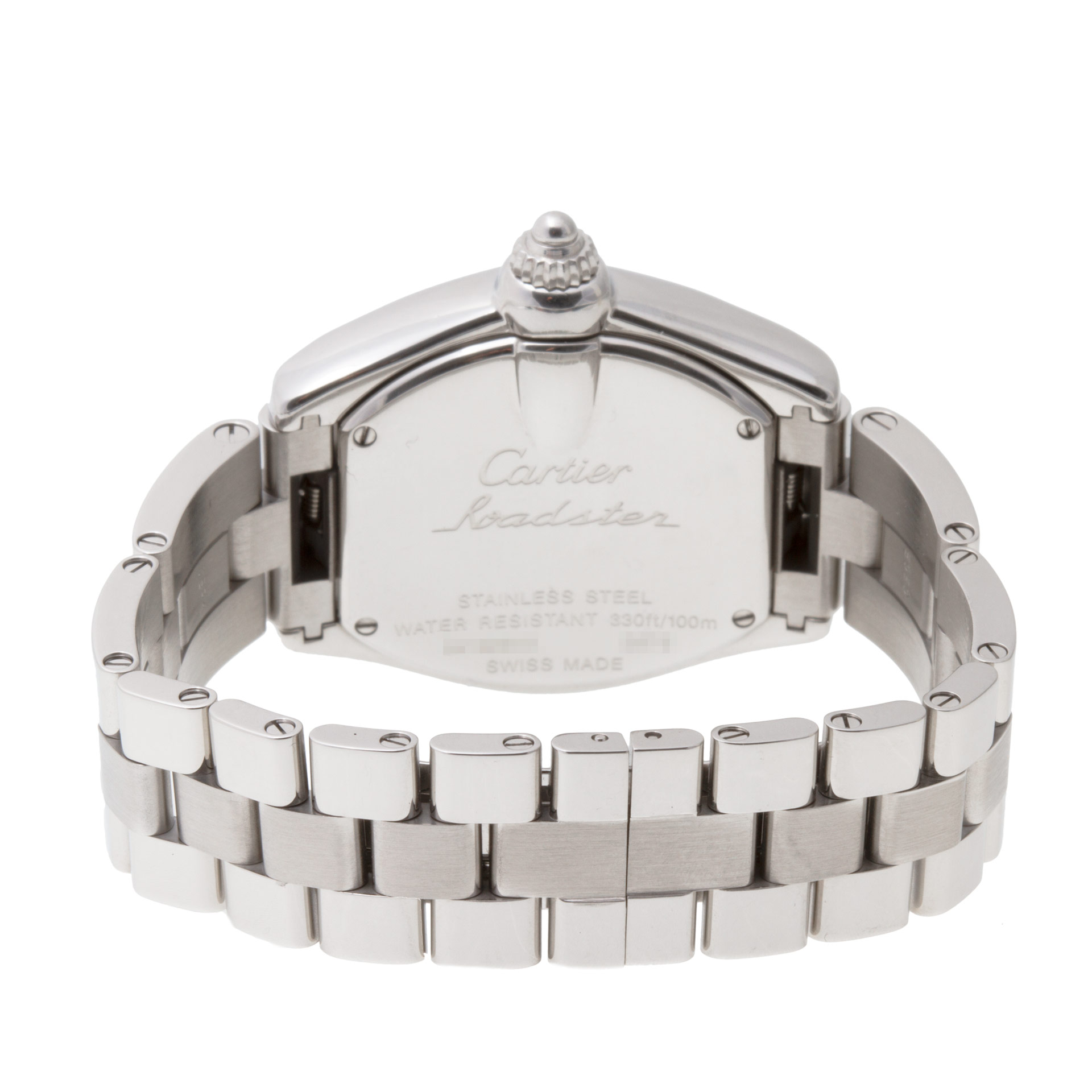 Cartier W62016V3 Roadster Quartz Female Stainless Steel 5