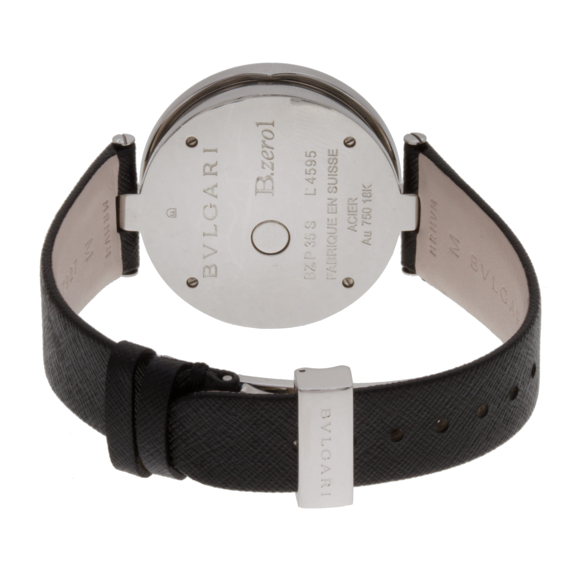 Bvlgari BZP35S B.Zero1 Quartz Female Stainless Steel 5