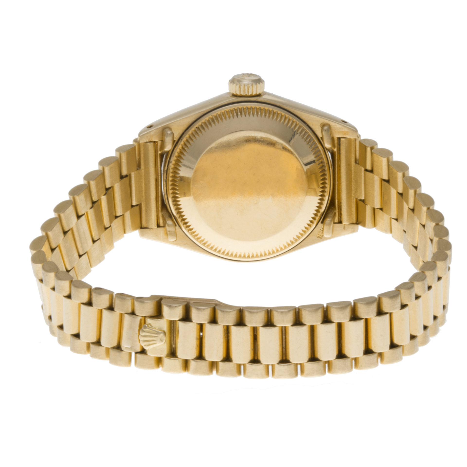 Rolex 6917 Datejust Automatic Female 18k Yellow Gold 5