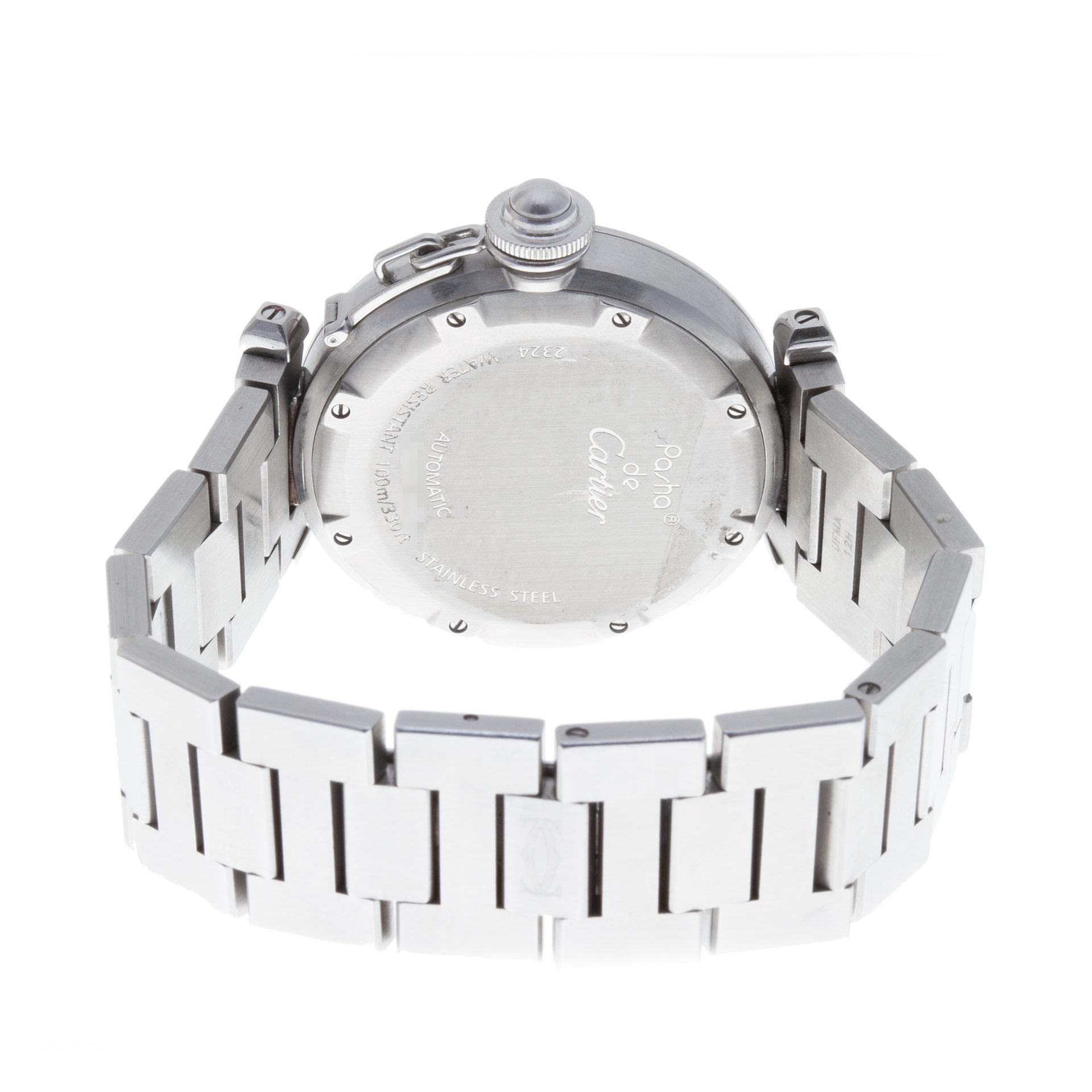 Cartier 2324 Pasha C Automatic Female Stainless Steel 5