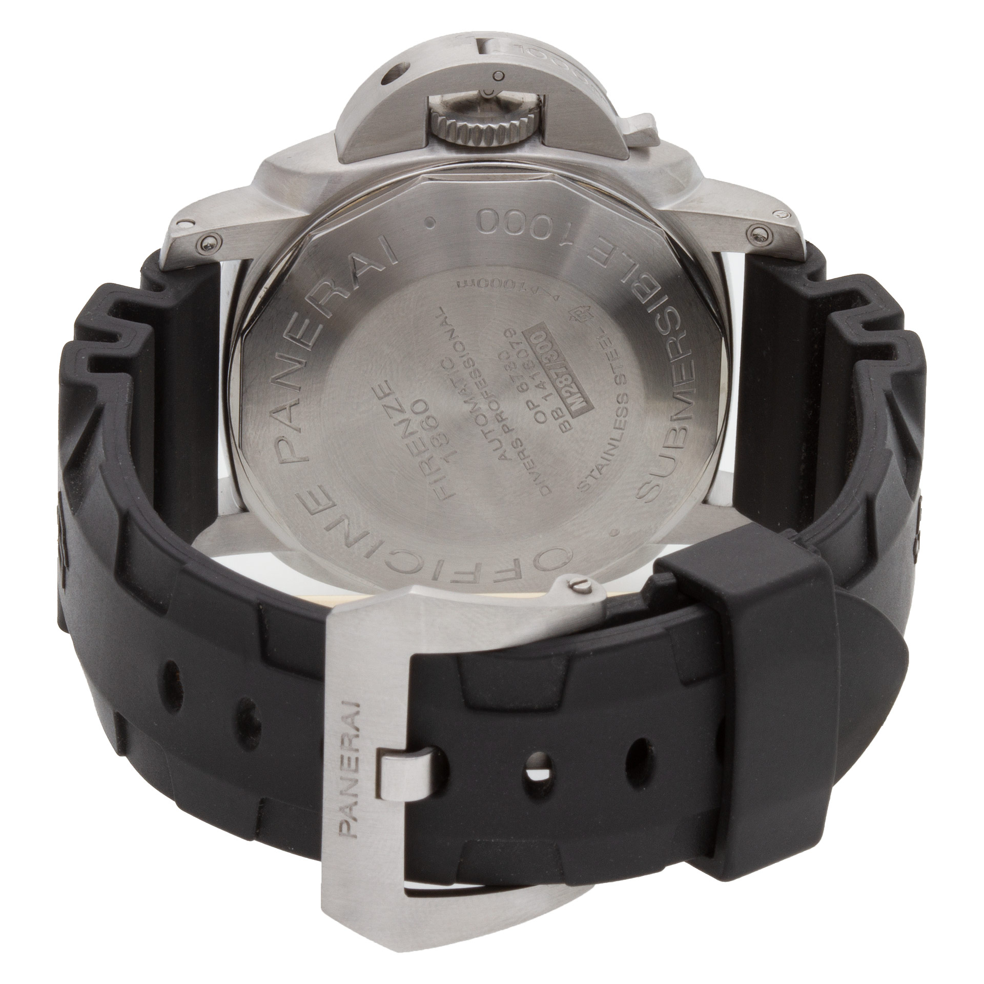 Panerai PAM00243 Luminor Automatic Male Stainless Steel 5
