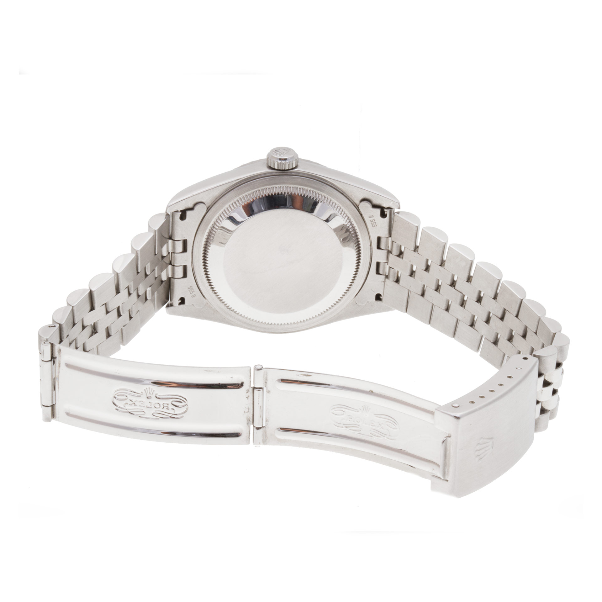 Rolex 16220 Datejust Automatic Male Stainless Steel 5