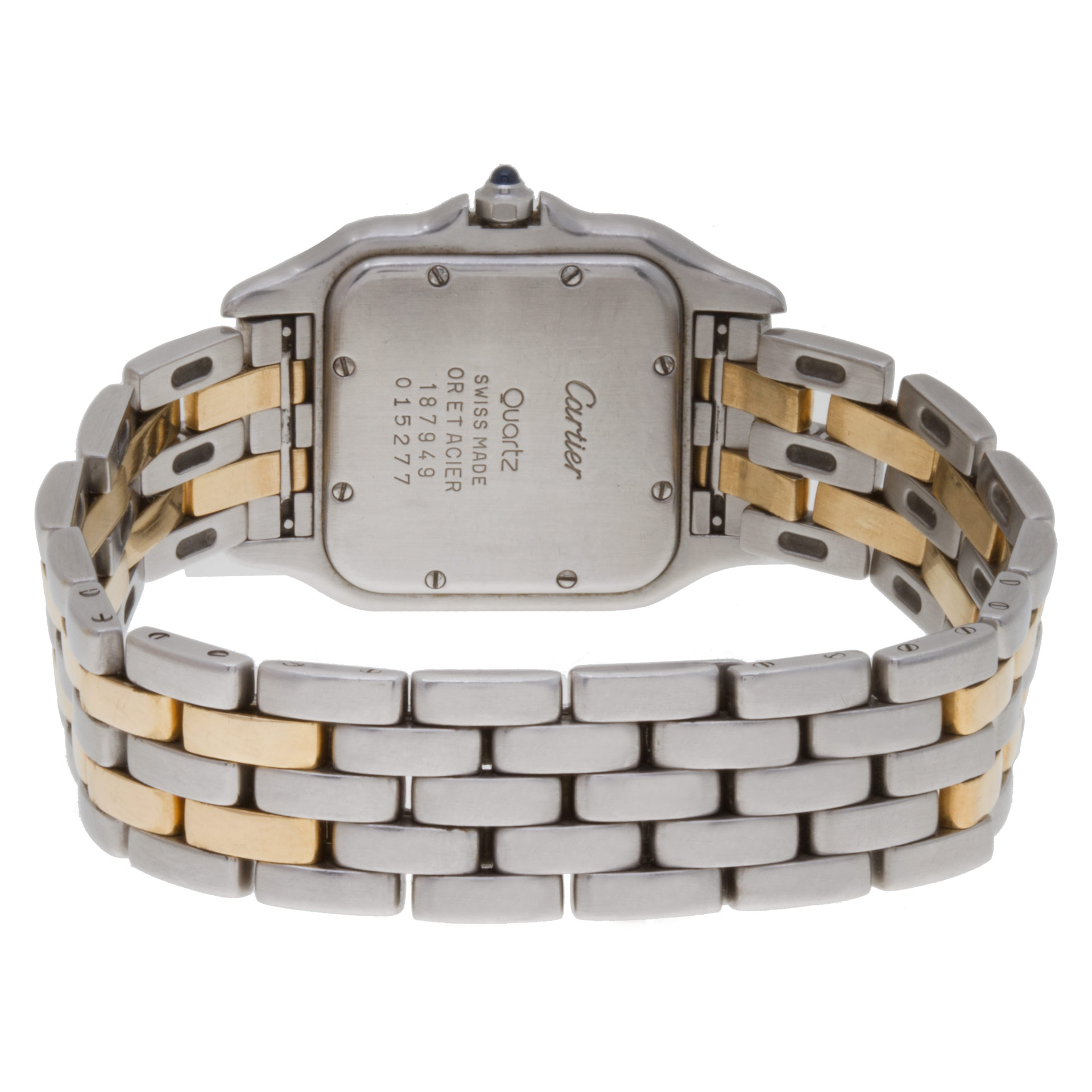 Cartier W25028B6 Panthere Quartz Male Stainless Steel 5