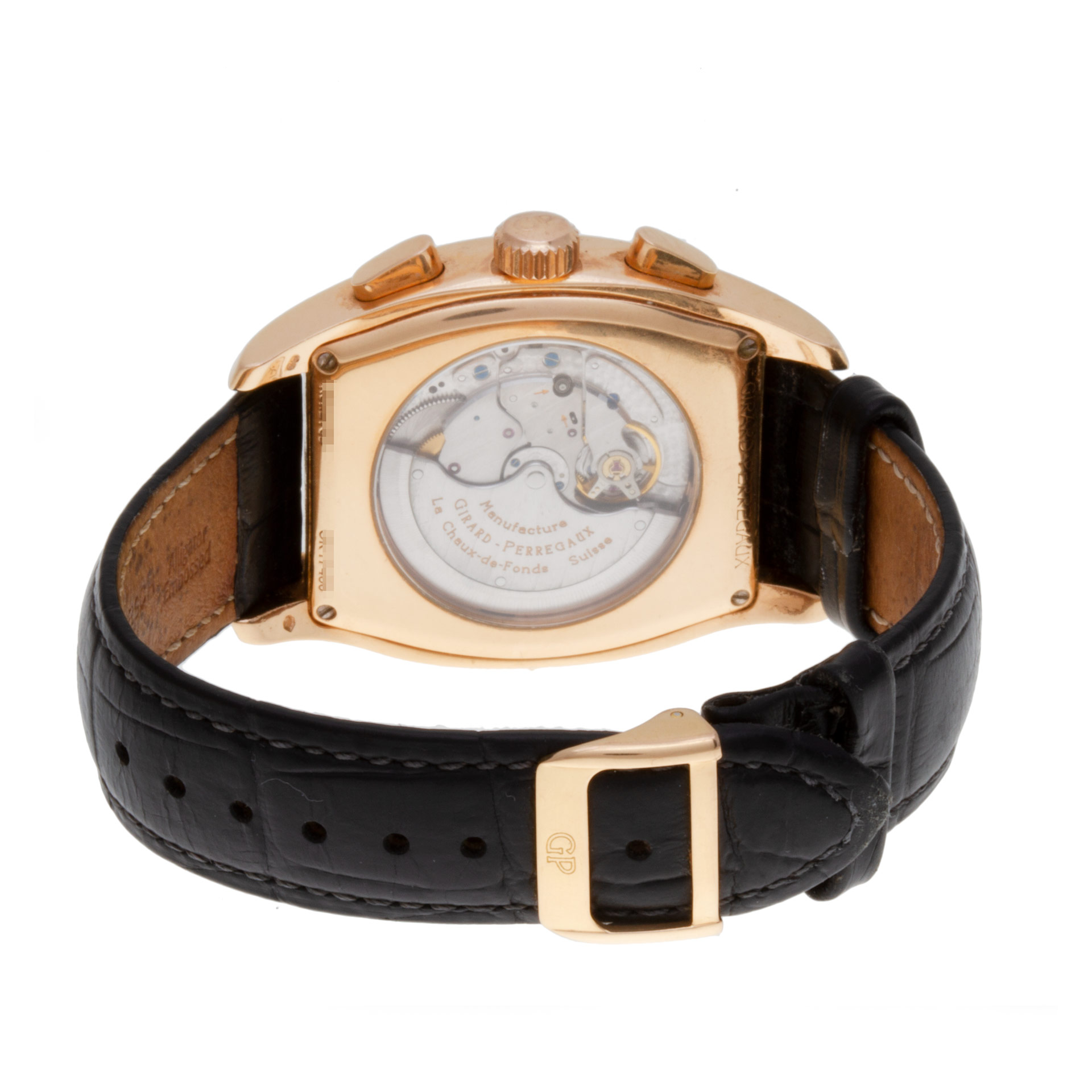 Girard Perregaux 2765 Richeville Automatic Male 18k rose gold 5