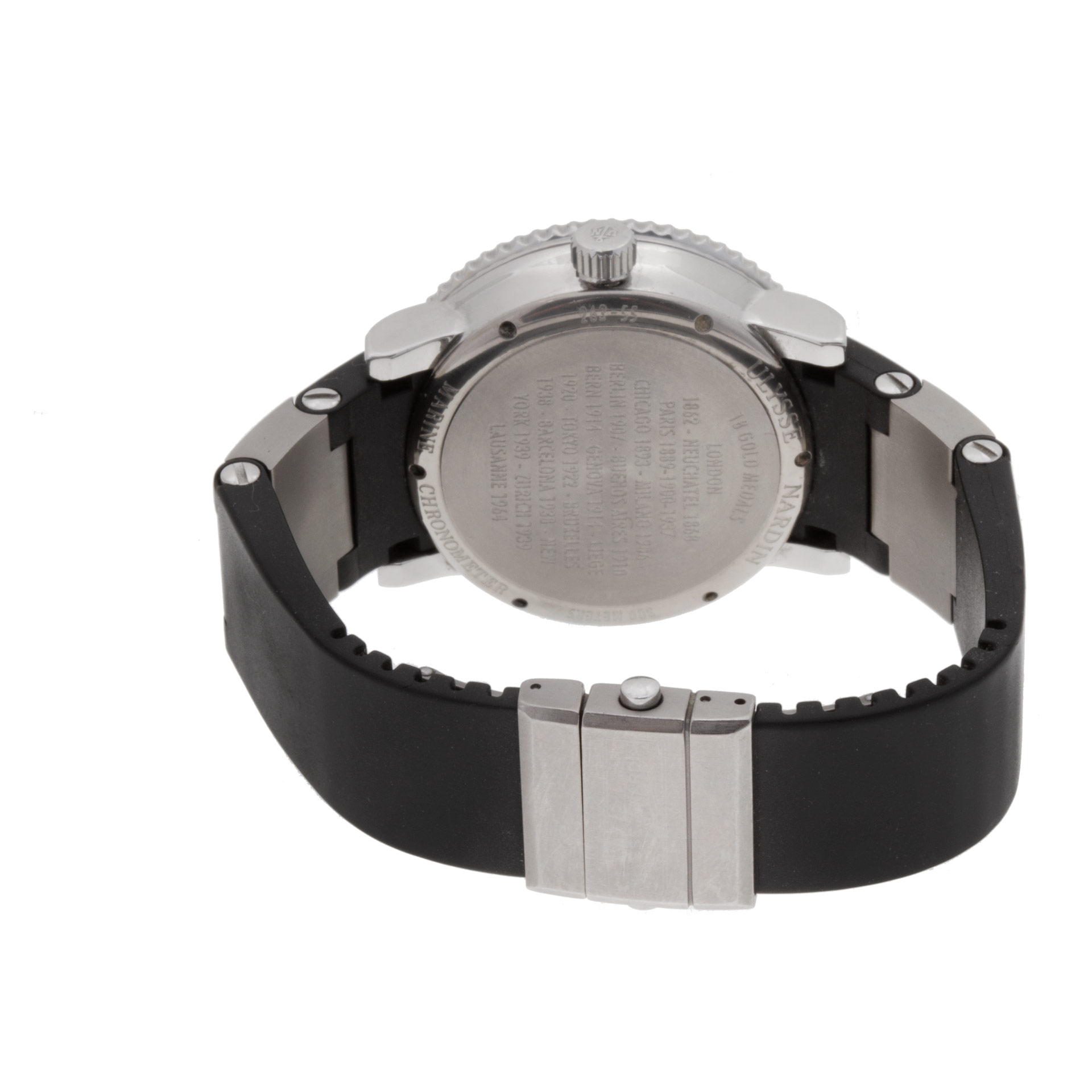 Ulysse Nardin 263-55 Marine Chronometer Automatic Male Stainless Steel 5
