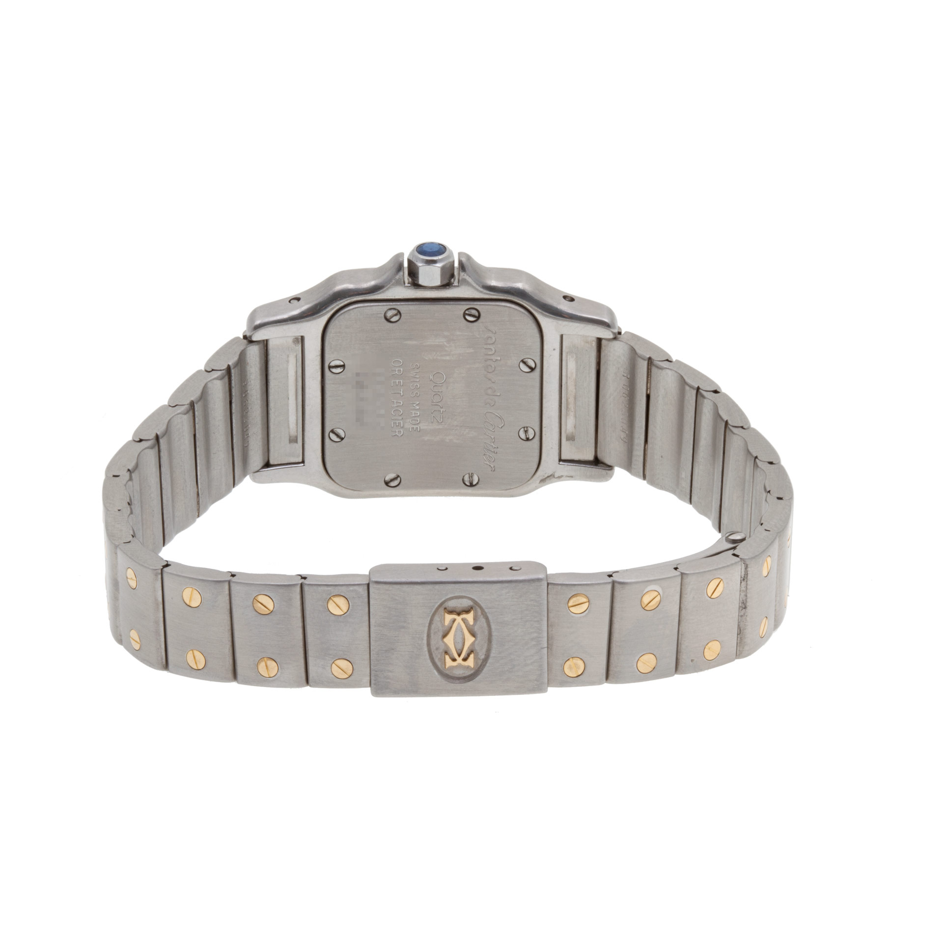 Cartier 166930 Santos Quartz Female Stainless Steel 5