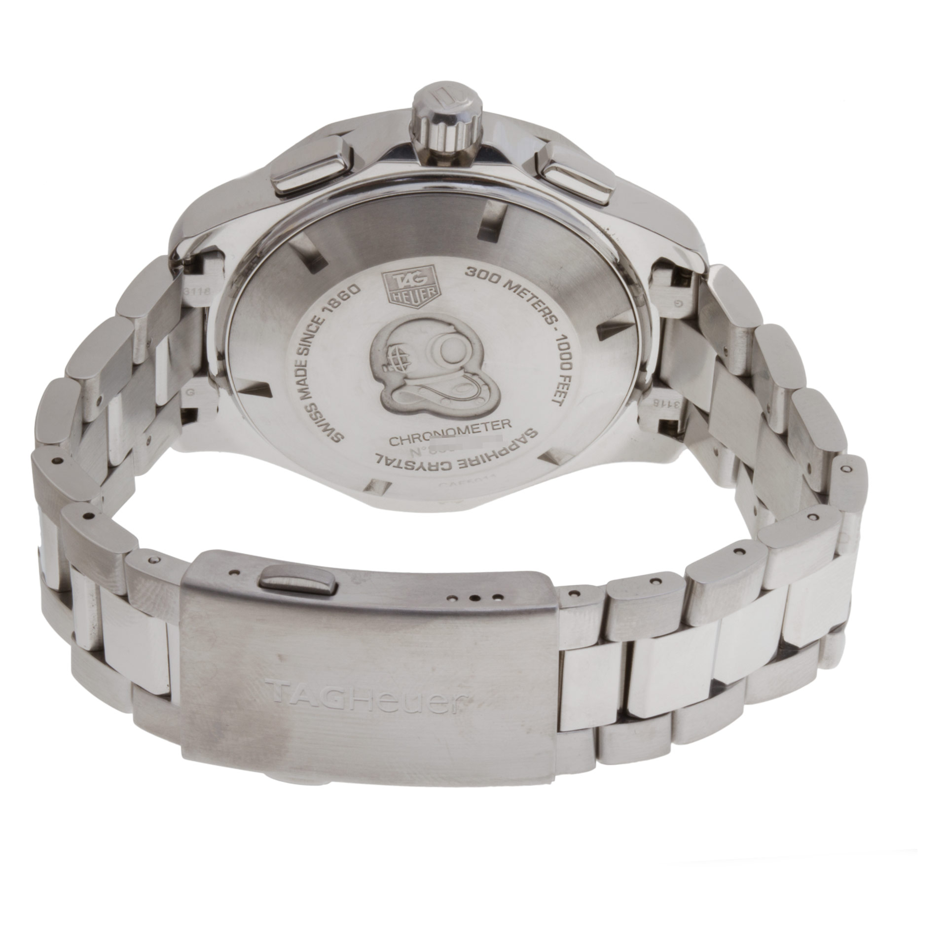 Tag Heuer caf5011 Aquaracer Automatic Male Stainless Steel 5