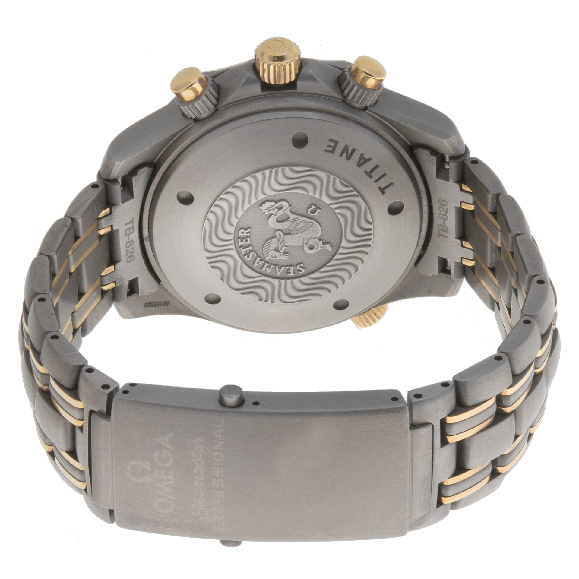 Omega 22978000 Seamaster Automatic Male Titanium 5