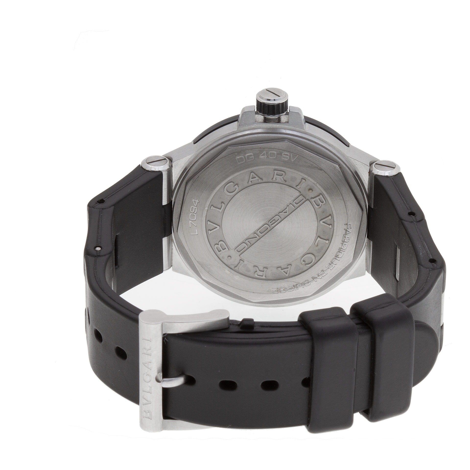 Bvlgari DG40SV Diagono Automatic Male Stainless Steel 5